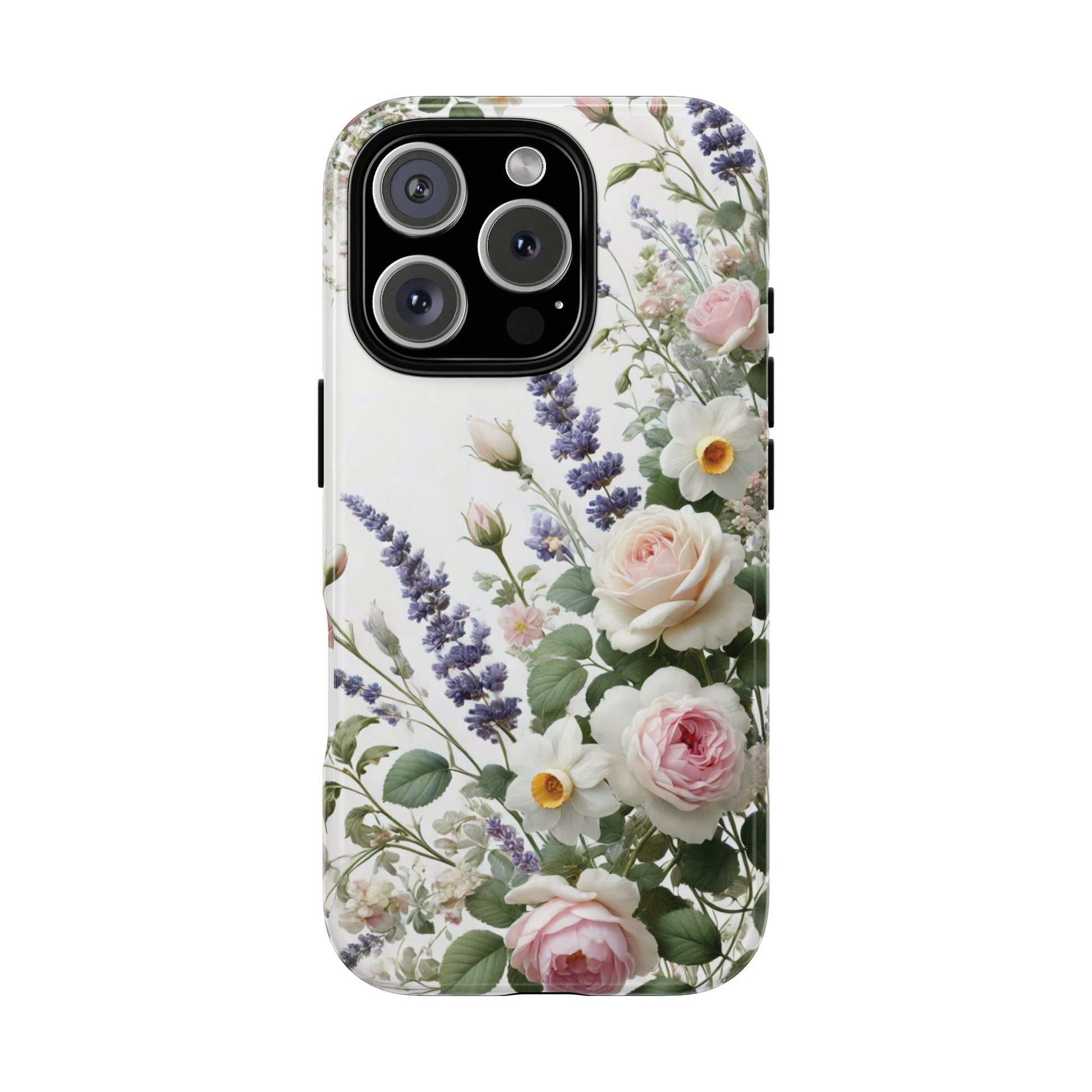 Boho Floral Fall Phone Case for iPhone 16 pro15 14 13 12  21 23 Samsung, and Pixel | Stylish Protective Cover Gift for Her Perfect for Floral Lover