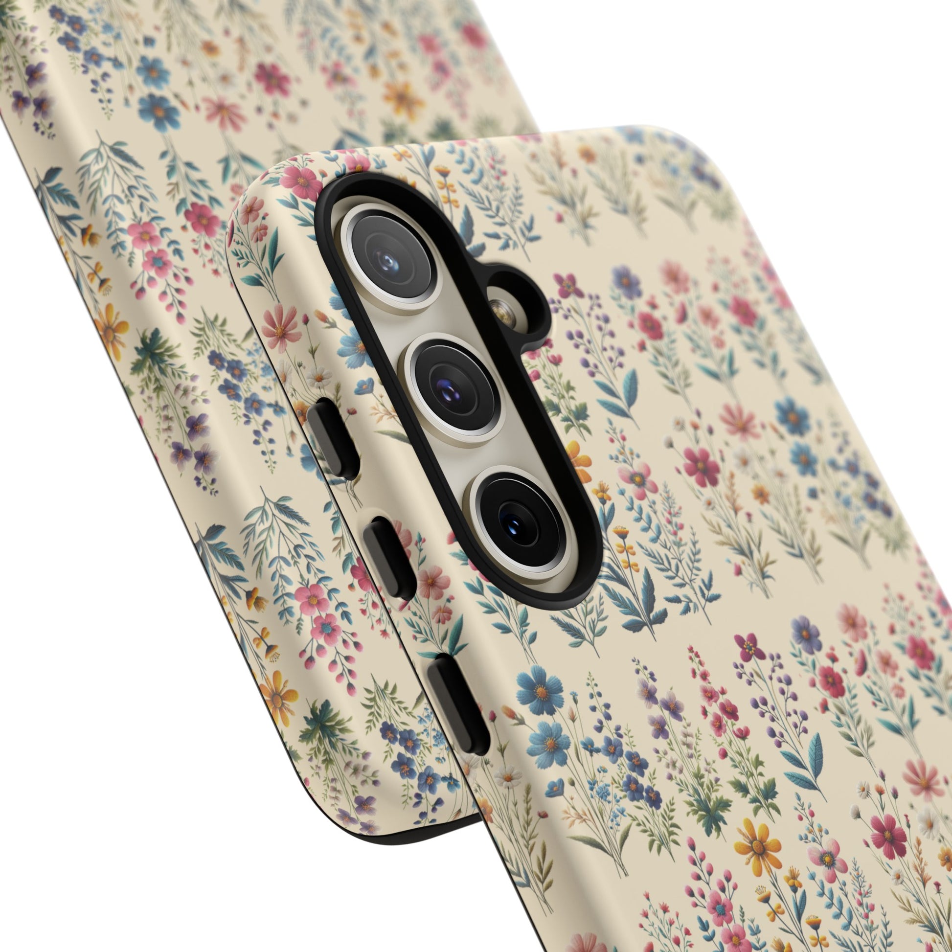 Best Beautiful Wildflower Phone Case Floral Design for iPhone, Galaxy, and Google Durable Protection Gift for Her Case iPhone 15, Samsung iPhone Gift for Her