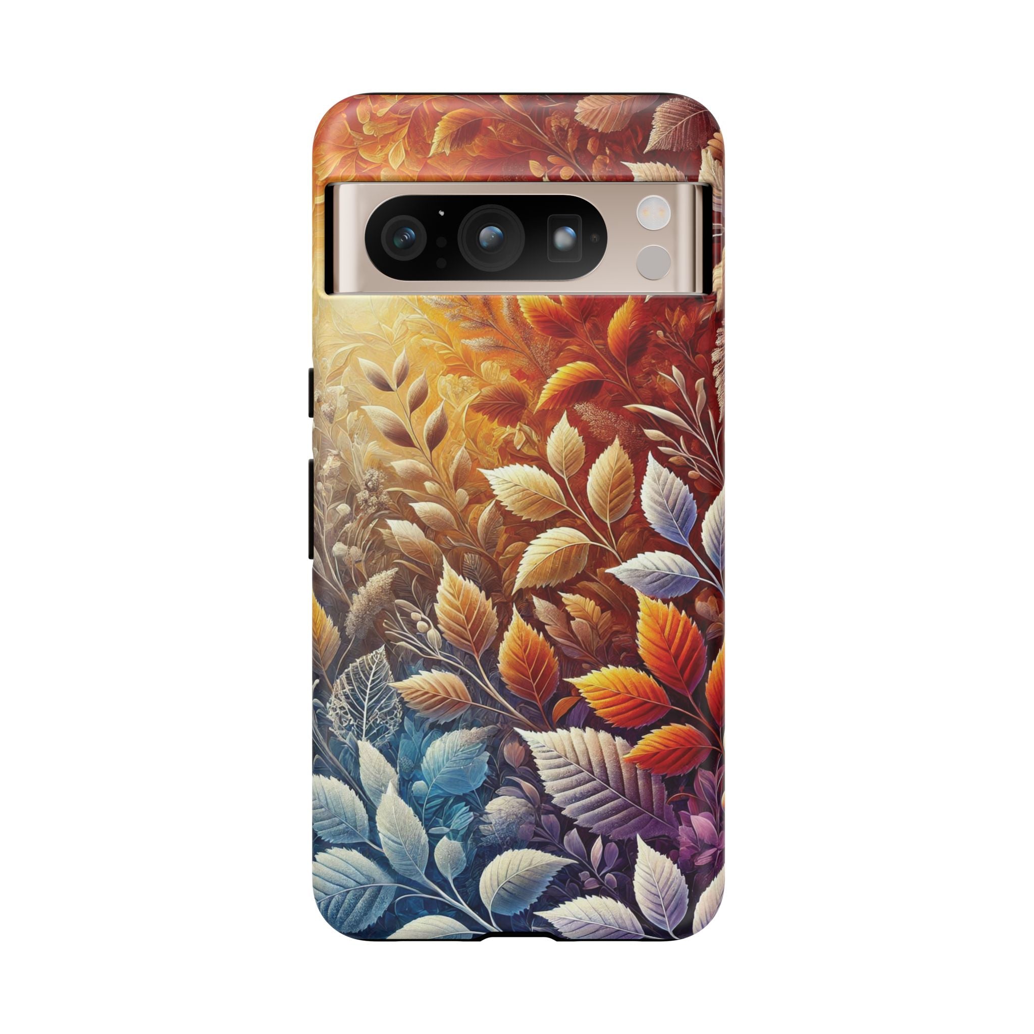 Beautiful Colorful Leaves Phone Case Vibrant Autumn Design for iPhone & Samsung, Durable Protection with Eye Catching Style, Perfect for Nature Lovers & Seasonal Charm Gift for Her