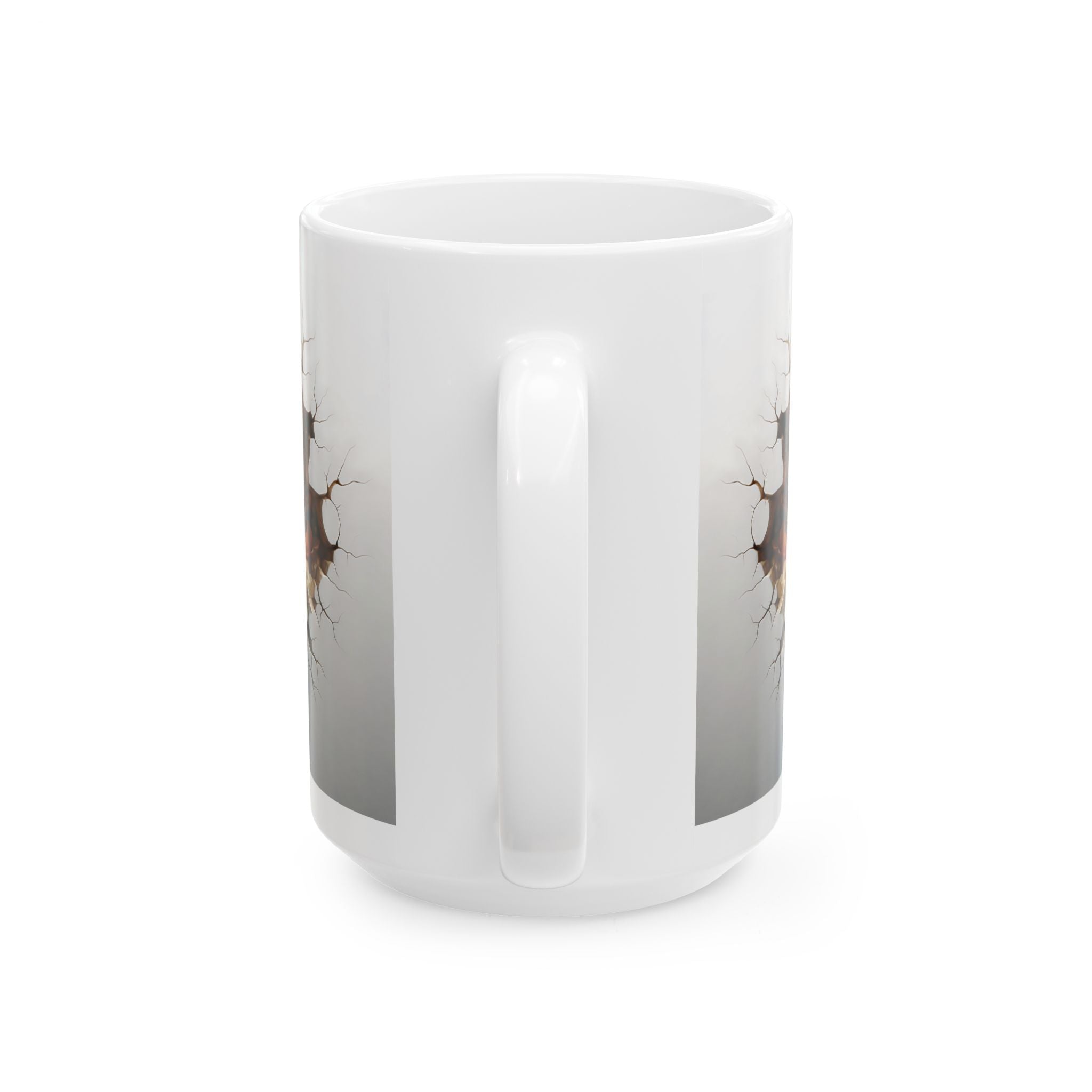 3D Cross Illusion Ceramic Mug – Elevate Your Sip with Spiritual Style, Available in 11oz & 15oz, Ideal for Coffee, Tea, or Hot Chocolate Moments That Inspire - MRSBYVALLE