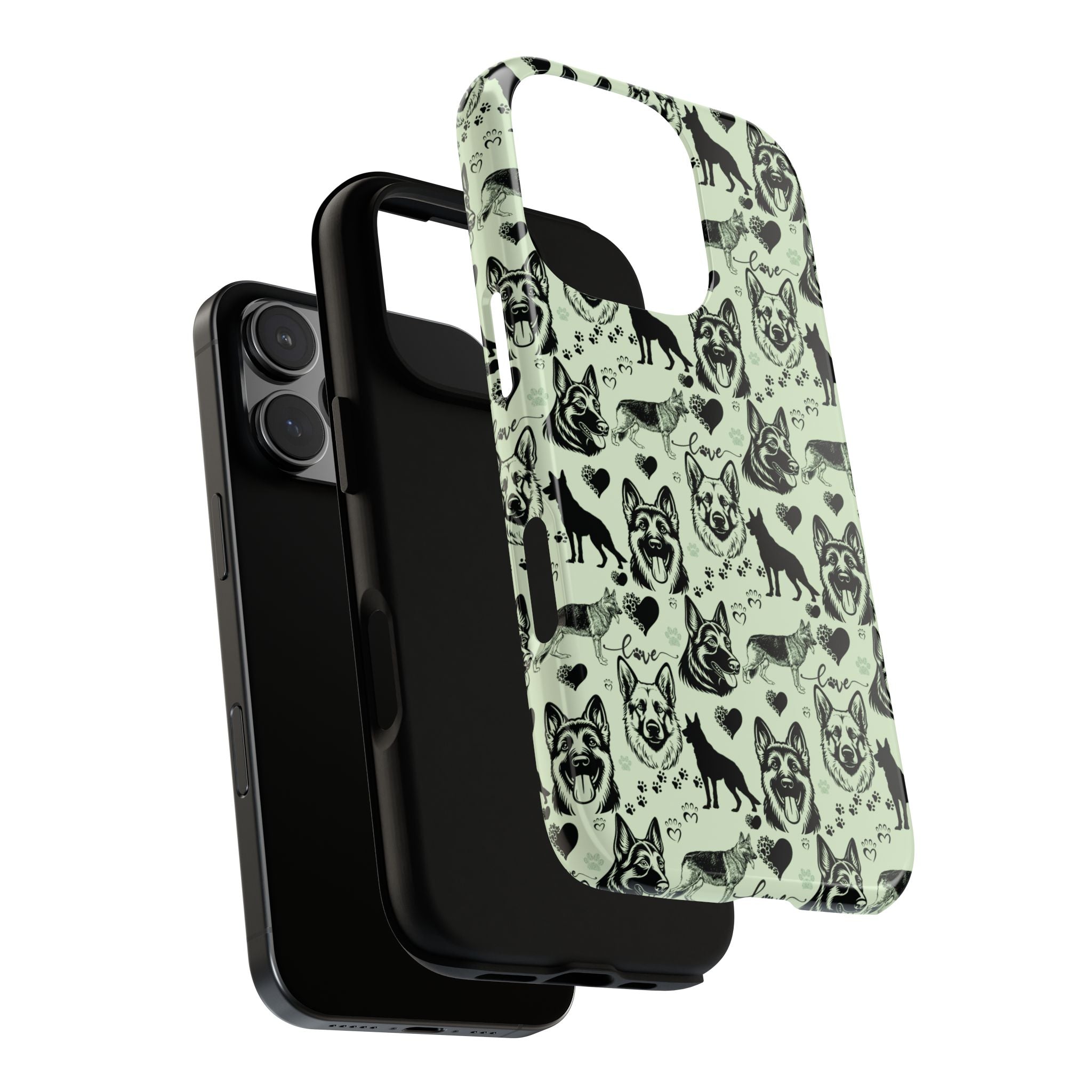 German Shepherd Tough Cases Phone Case Dog Lover