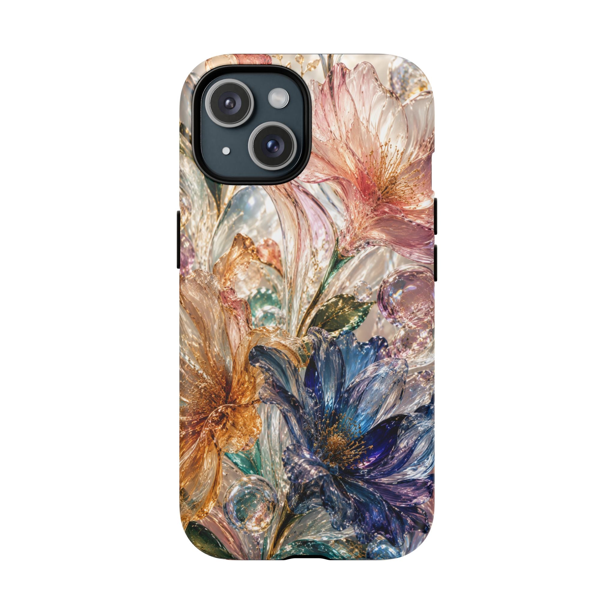 Watercolor Floral Artwork phone case | Tough Magnetic Cases