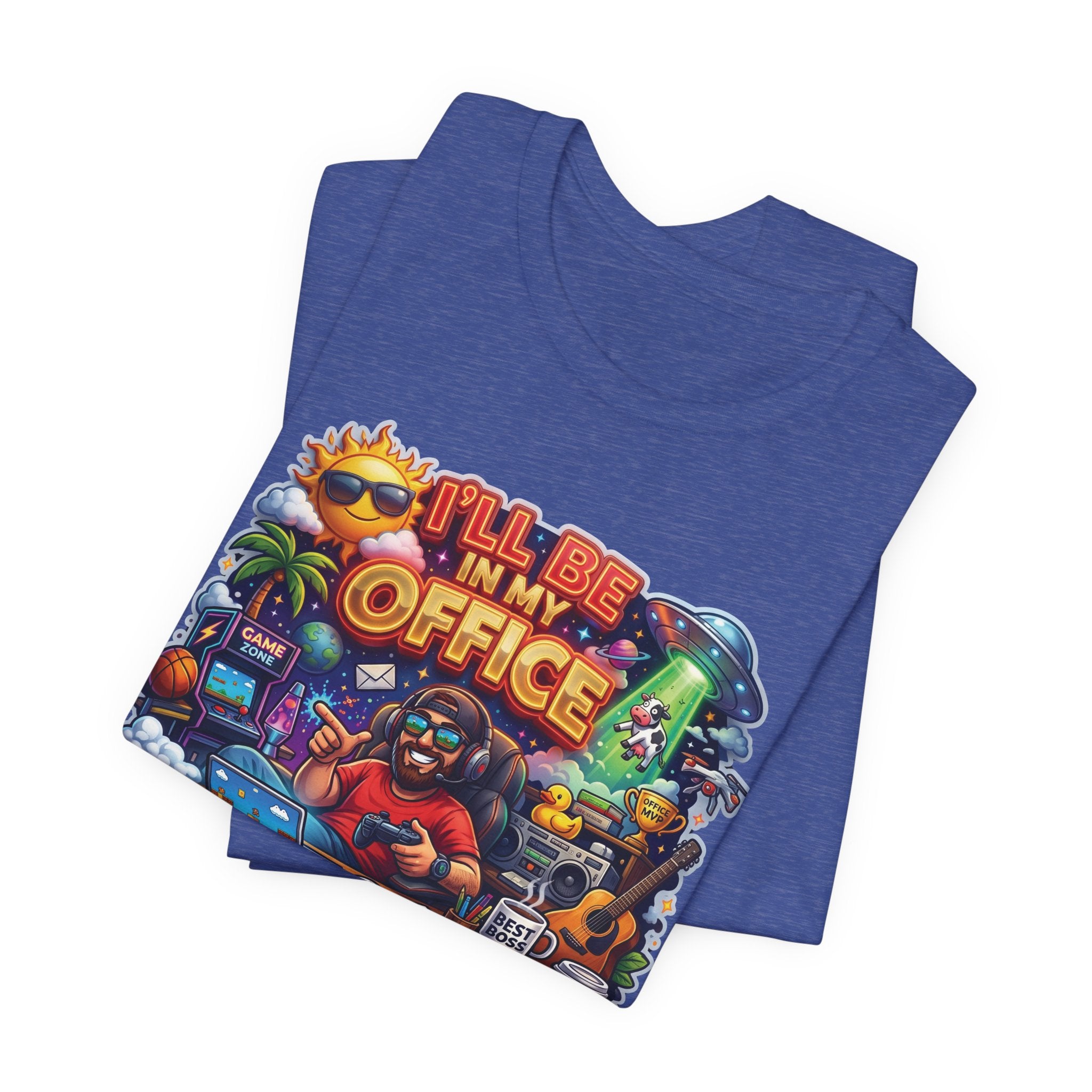 I'll Be Back in the Office T-Shirt — Funny Return-to-Work Tee Perfect for Husband or DAD