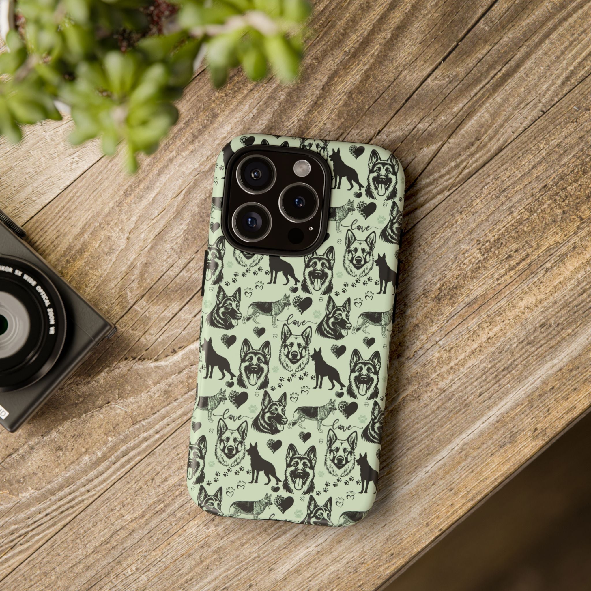 German Shepherd Tough Cases Phone Case Dog Lover