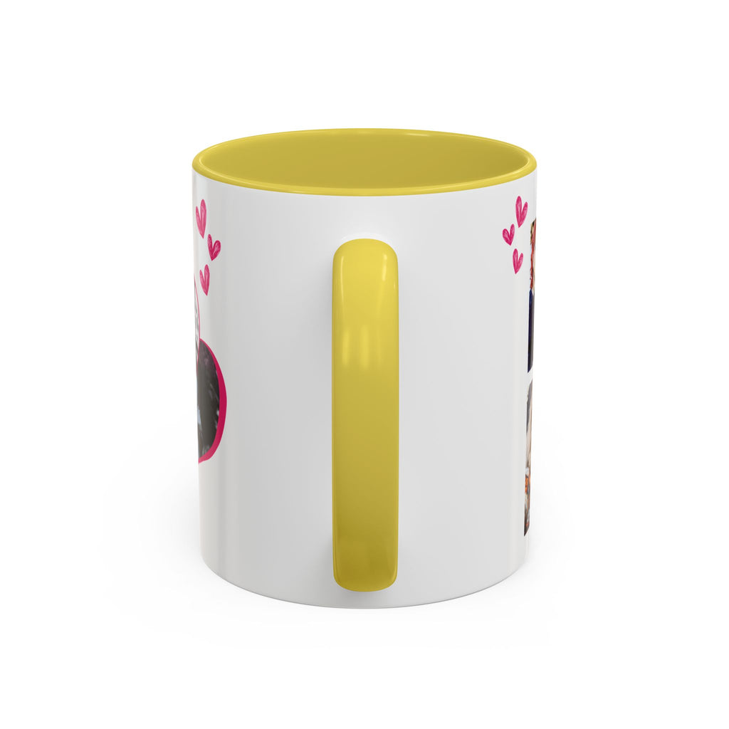 Personalized Photo Collage Coffee Mug, Custom Image Gift for Mom, Mother's Day Present, Colorful 15oz Cup, Birthday Mug, Custom Picture Mug Perfect Giift