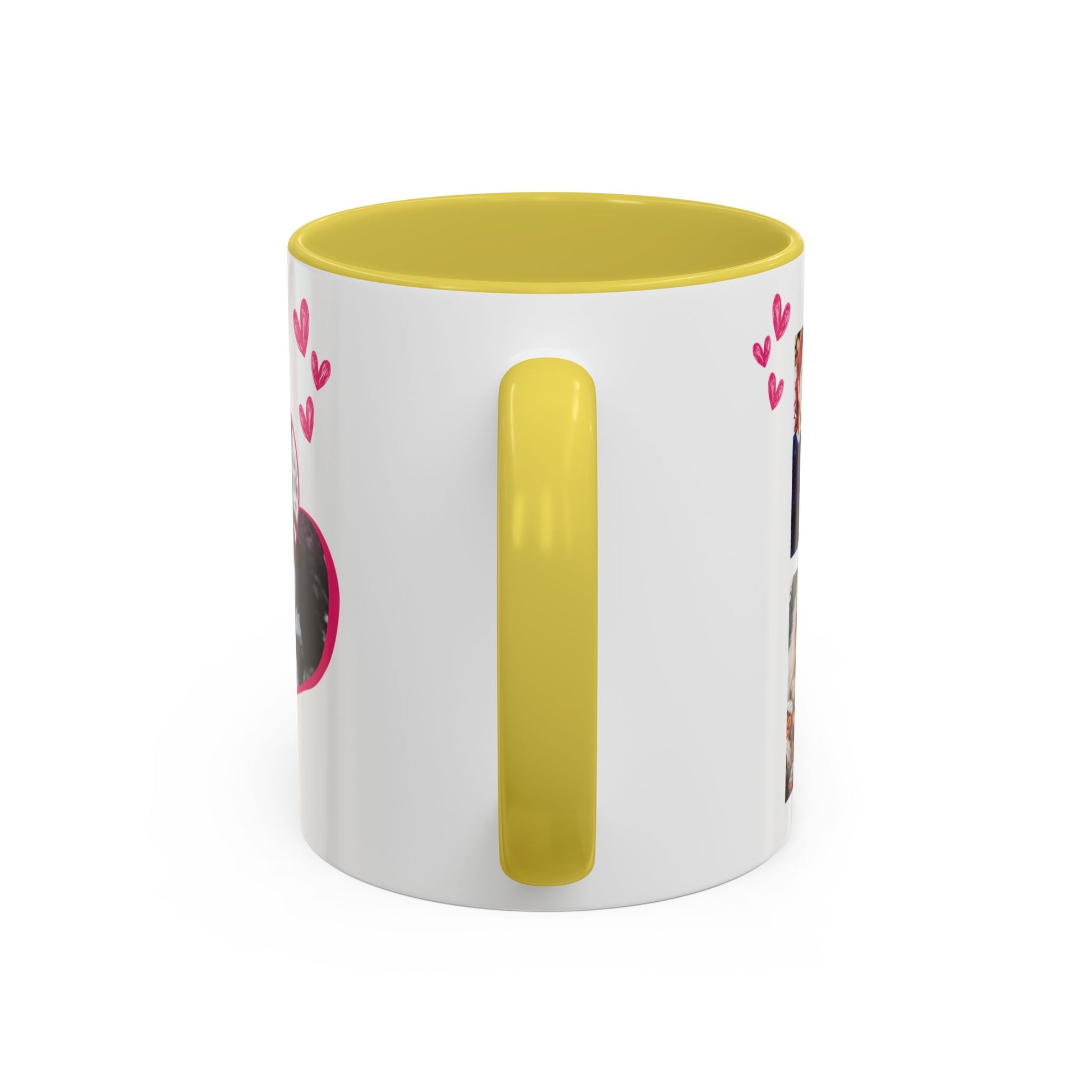 Personalized Photo Collage Coffee Mug, Custom Image Gift for Mom, Mother's Day Present, Colorful 15oz Cup, Birthday Mug, Custom Picture Mug Perfect Giift