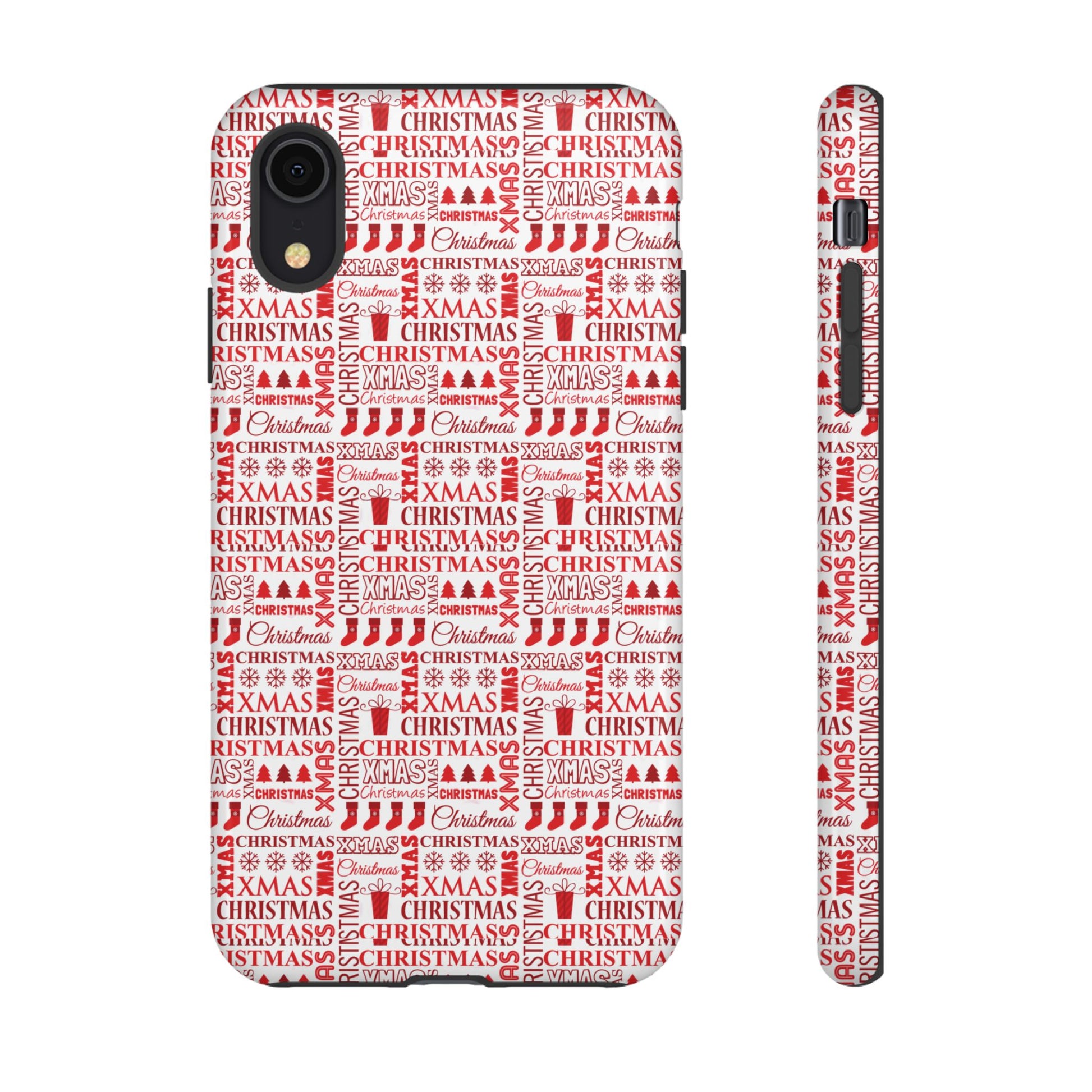 Festive Christmas Phone Case - Unique XMAS Design | Stylish & Durable Holiday Cover for iPhone & Android | Perfect for Celebrating the Season Giving