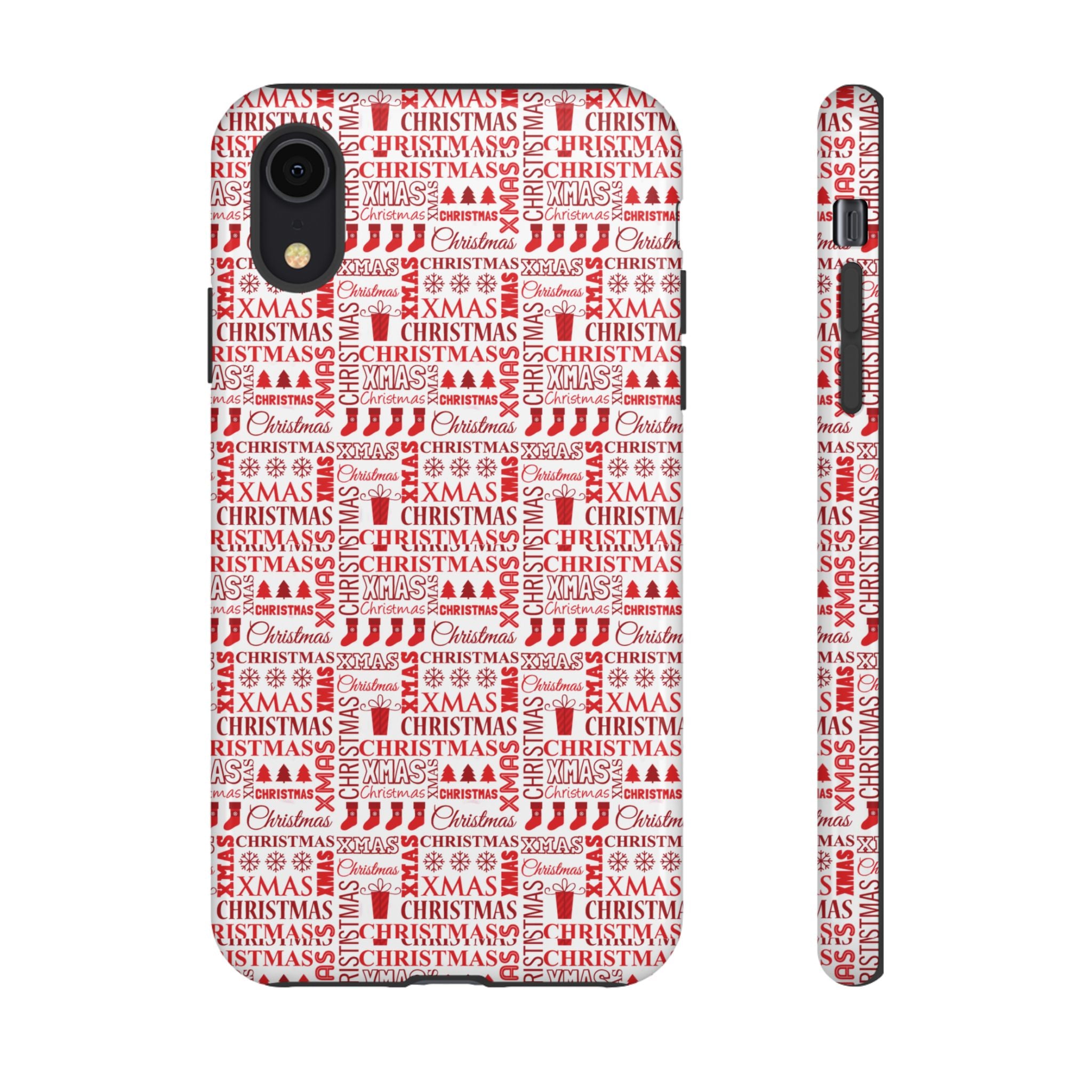 Festive Christmas Phone Case - Unique XMAS Design | Stylish & Durable Holiday Cover for iPhone & Android | Perfect for Celebrating the Season Giving