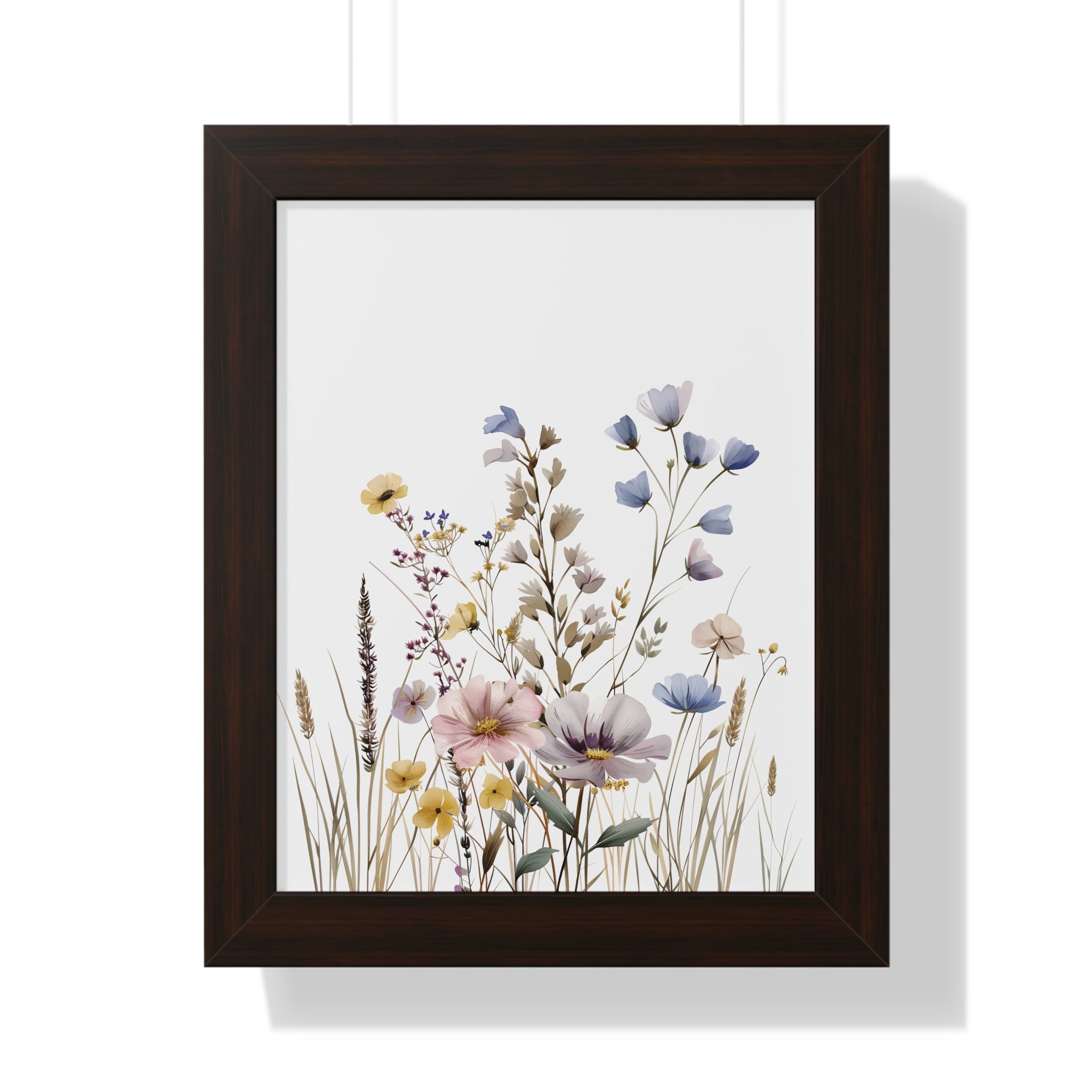 Minimalist Floral Framed Vertical Poster Elegance in Every Stroke Framed Vertical Posters Oil Art Mastery on Archival Matte Paper, Securely Encased in Black, White, or Walnut Frames with Durable Acrylic Protection Ready to Hang  Timelessly Crafted..
