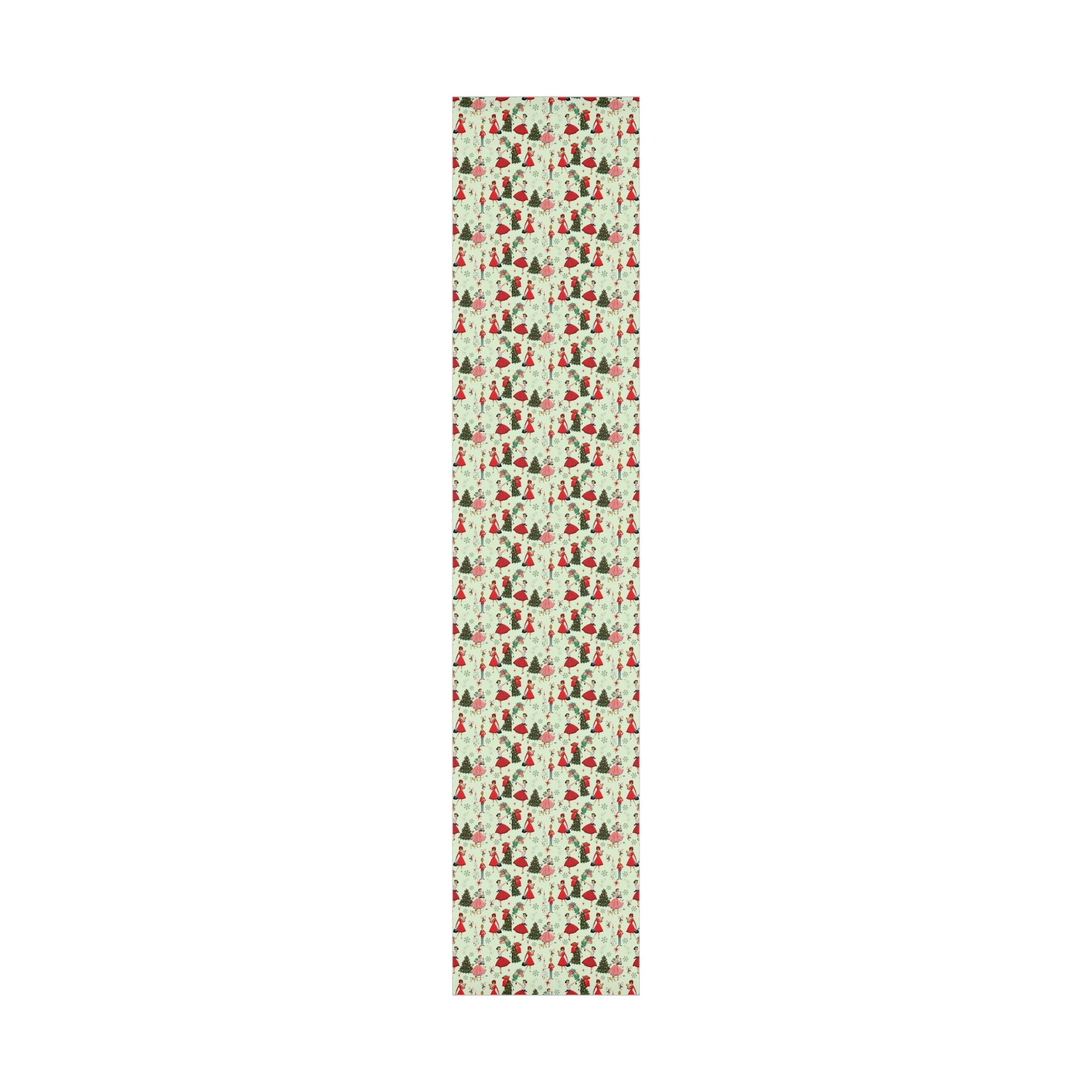 Vintage 50s Retro Christmas Wrapping Paper | Classic Holiday Designs | Nostalgic Gift Wrap | Mid-Century Holiday Patterns | Unique Retro Christmas Decorations | Festive Retro Style Christmas - MRSBYVALLE