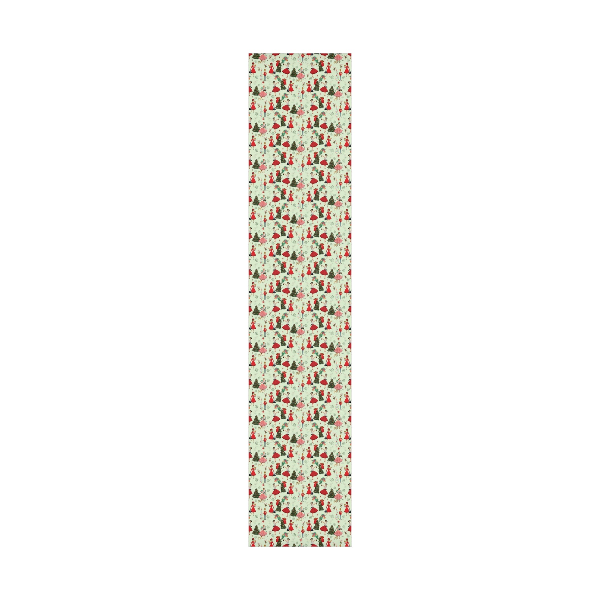Vintage 50s Retro Christmas Wrapping Paper | Classic Holiday Designs | Nostalgic Gift Wrap | Mid-Century Holiday Patterns | Unique Retro Christmas Decorations | Festive Retro Style Christmas - MRSBYVALLE