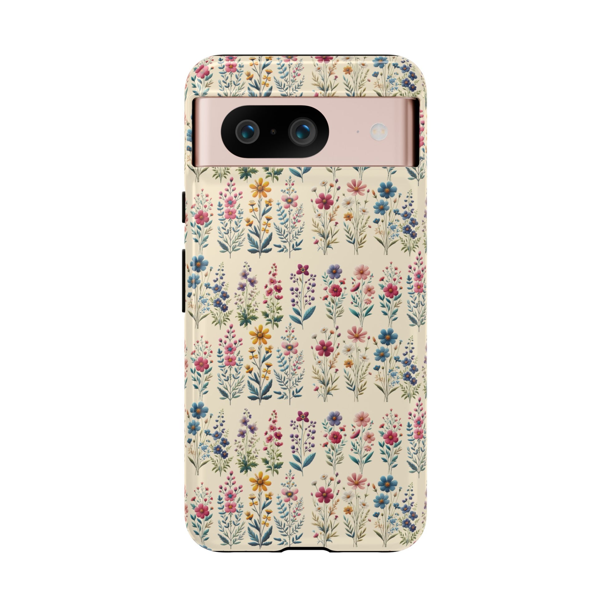Best Beautiful Wildflower Phone Case Floral Design for iPhone, Galaxy, and Google Durable Protection Gift for Her Case iPhone 15, Samsung iPhone Gift for Her
