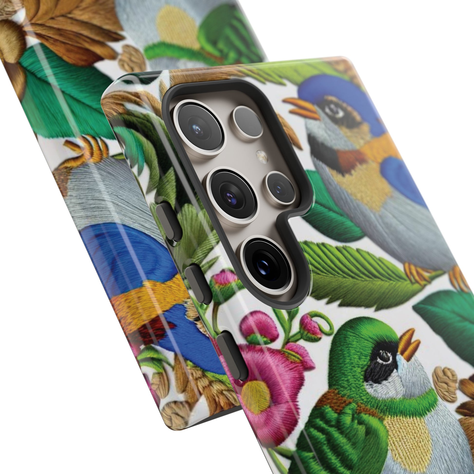 Beautiful Birds Protective Phone Case Gift for Her Phone 15, Samsung iPhone Samsung Gift for Her Case iPhone 15, Samsung iPhone Samsung Accessory Gift for Her