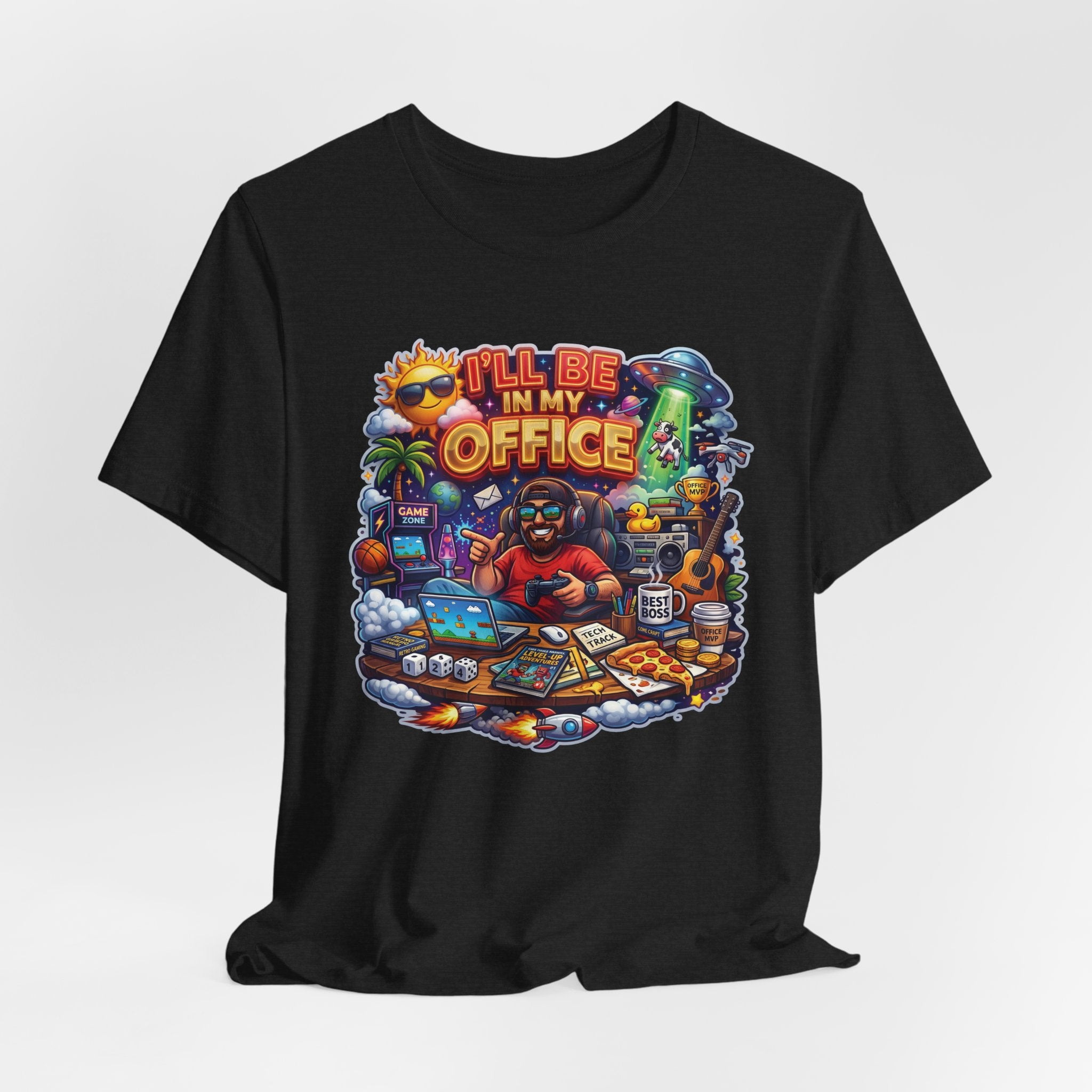 I'll Be Back in the Office T-Shirt — Funny Return-to-Work Tee Perfect for Husband or DAD