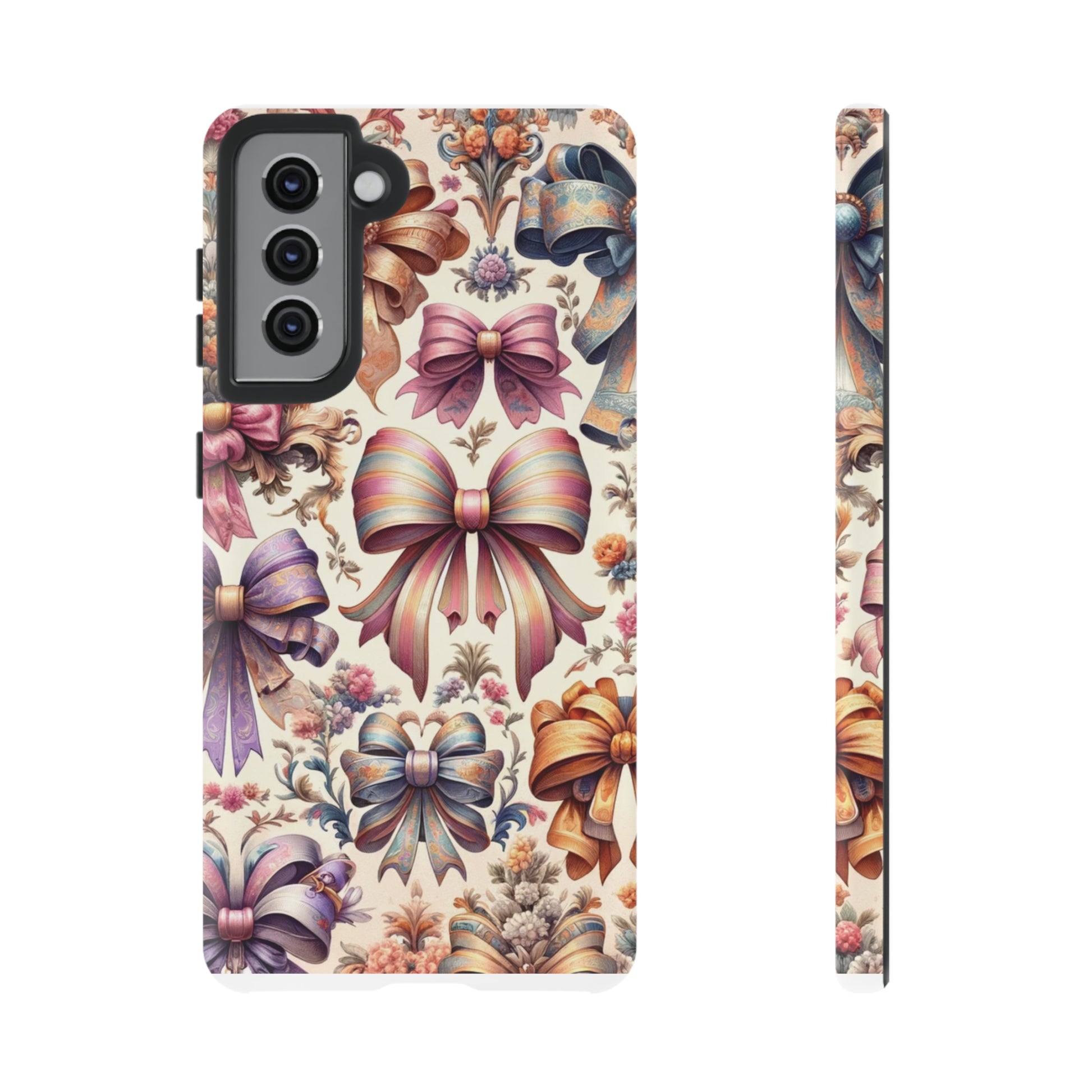 Pastel Coquette phone case Cherry Coquette Ribbon Bow iPhone Case Fruity, Girly Gift for Her Phone 15, Samsung iPhone Samsung Gift for Her Case iPhone 15, Samsung iPhone Samsung Accessory Gift for Her.