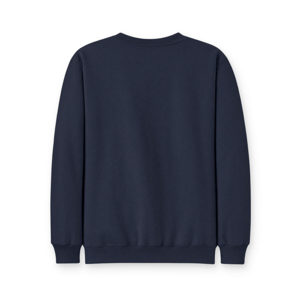 Unshaken Crewneck Sweatshirt - Minimal Inspirational Graphic Sweatshirt
