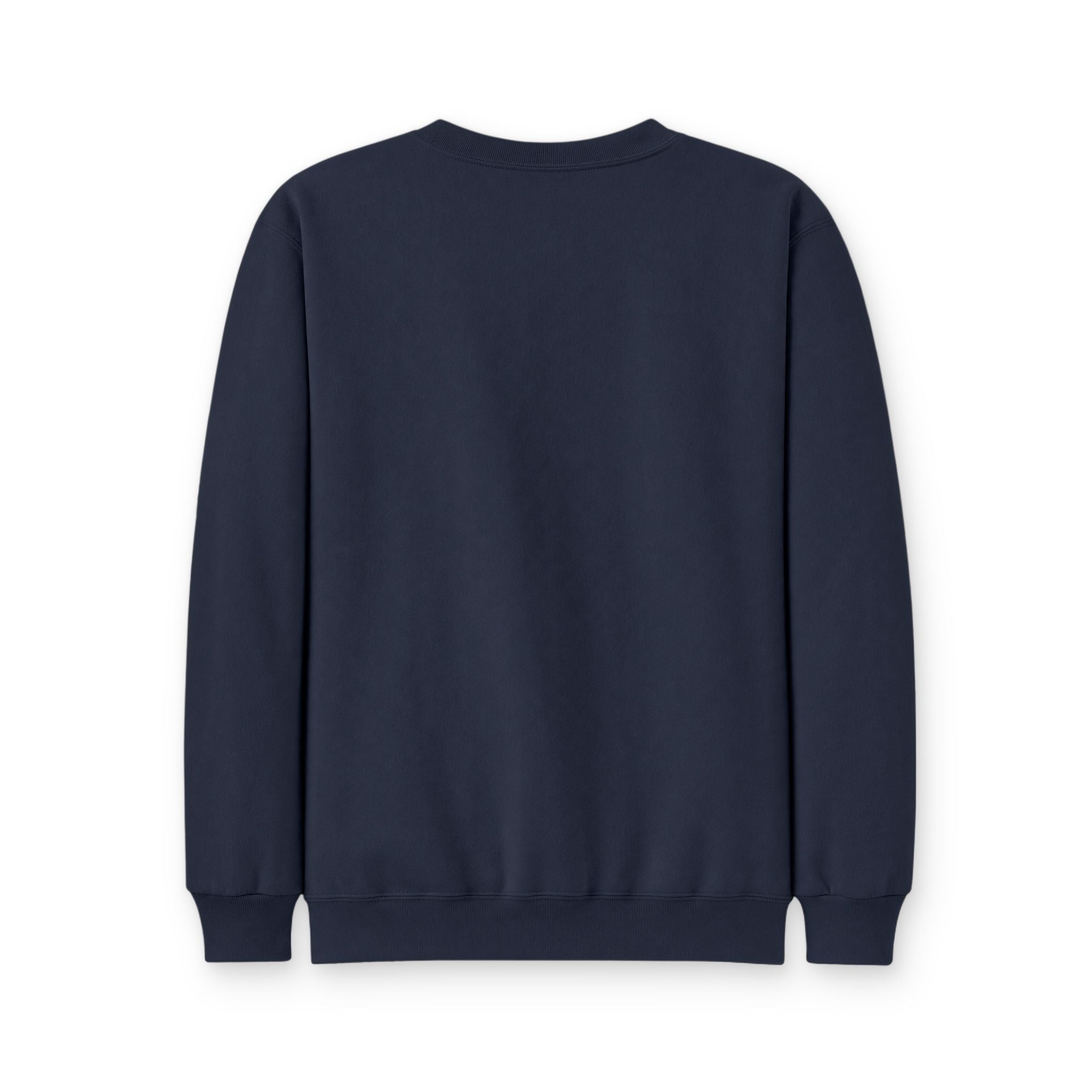 Unshaken Crewneck Sweatshirt - Minimal Inspirational Graphic Sweatshirt