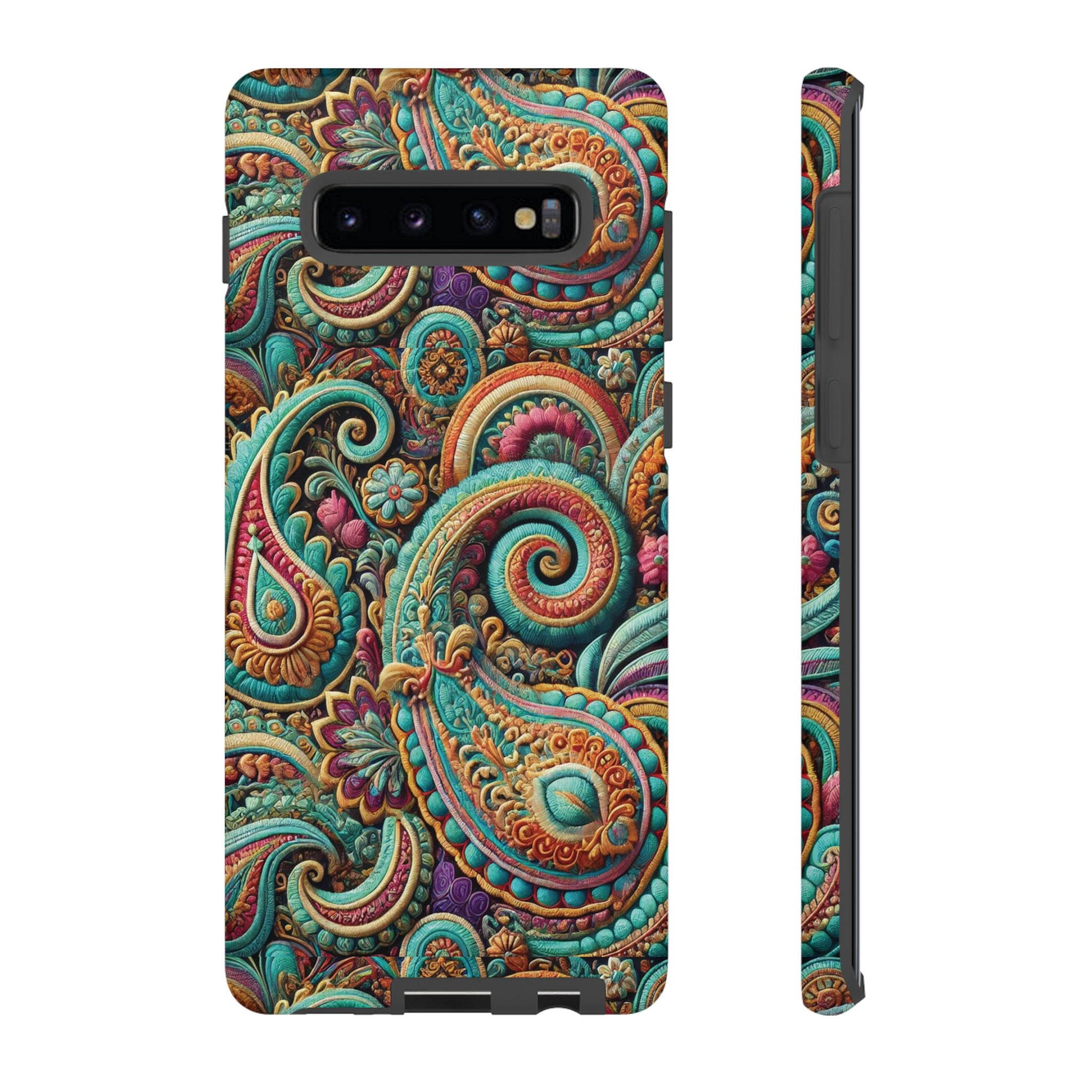 Best Paisley Phone Case Tough, Faithful Phone Cases & Religious iPhone Accessories: Protect Your Device & Show Perfect Gift for Her