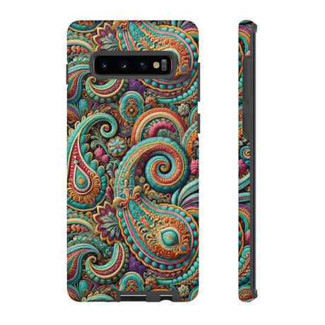 Best Paisley Phone Case Tough, Faithful Phone Cases & Religious iPhone Accessories: Protect Your Device & Show Perfect Gift for Her