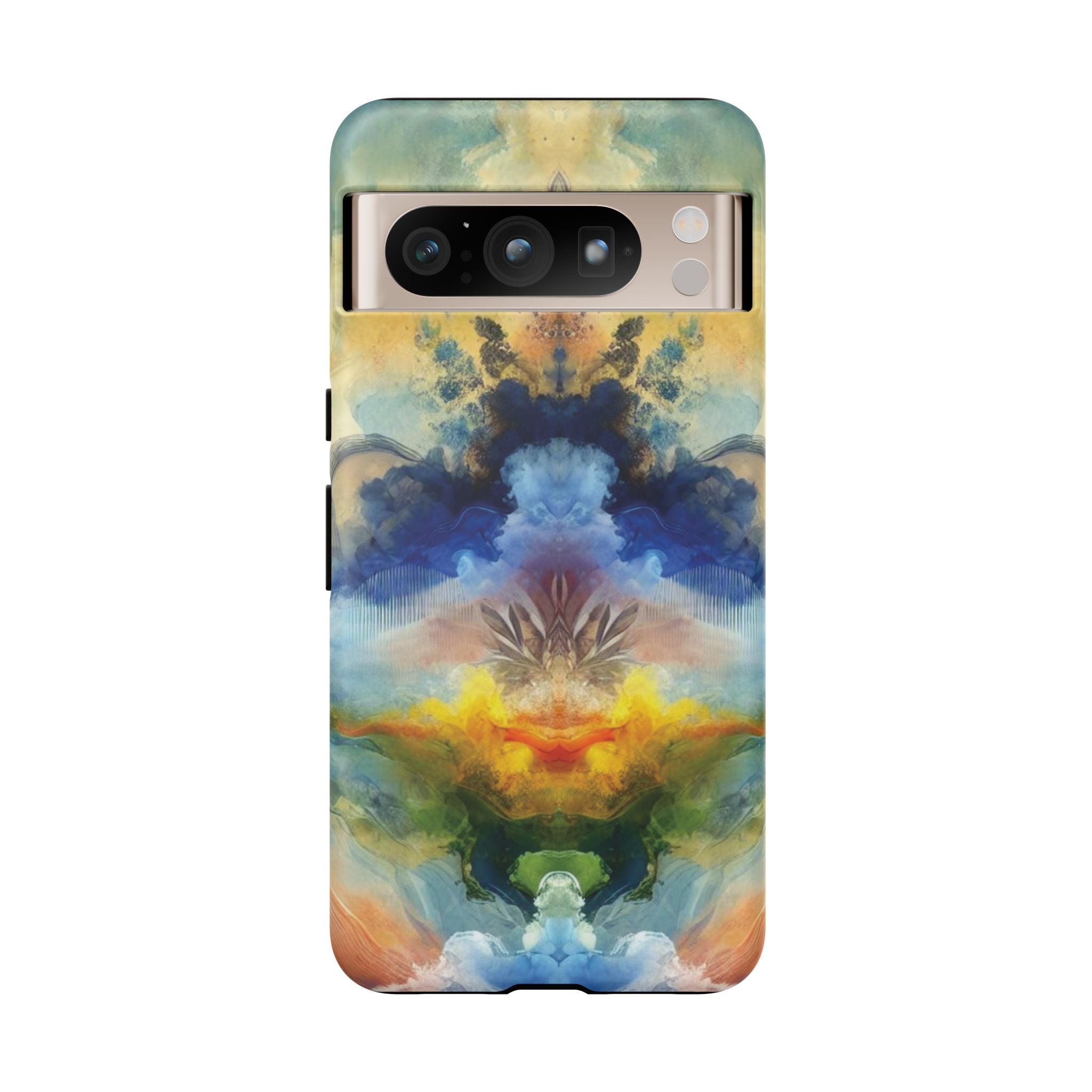 Modern Watercolor Abstract Phone Case Compatible with iPhone, Samsung & More - Stylish, Durable Protection with Vibrant Artistic Design Perfect Gift for Her