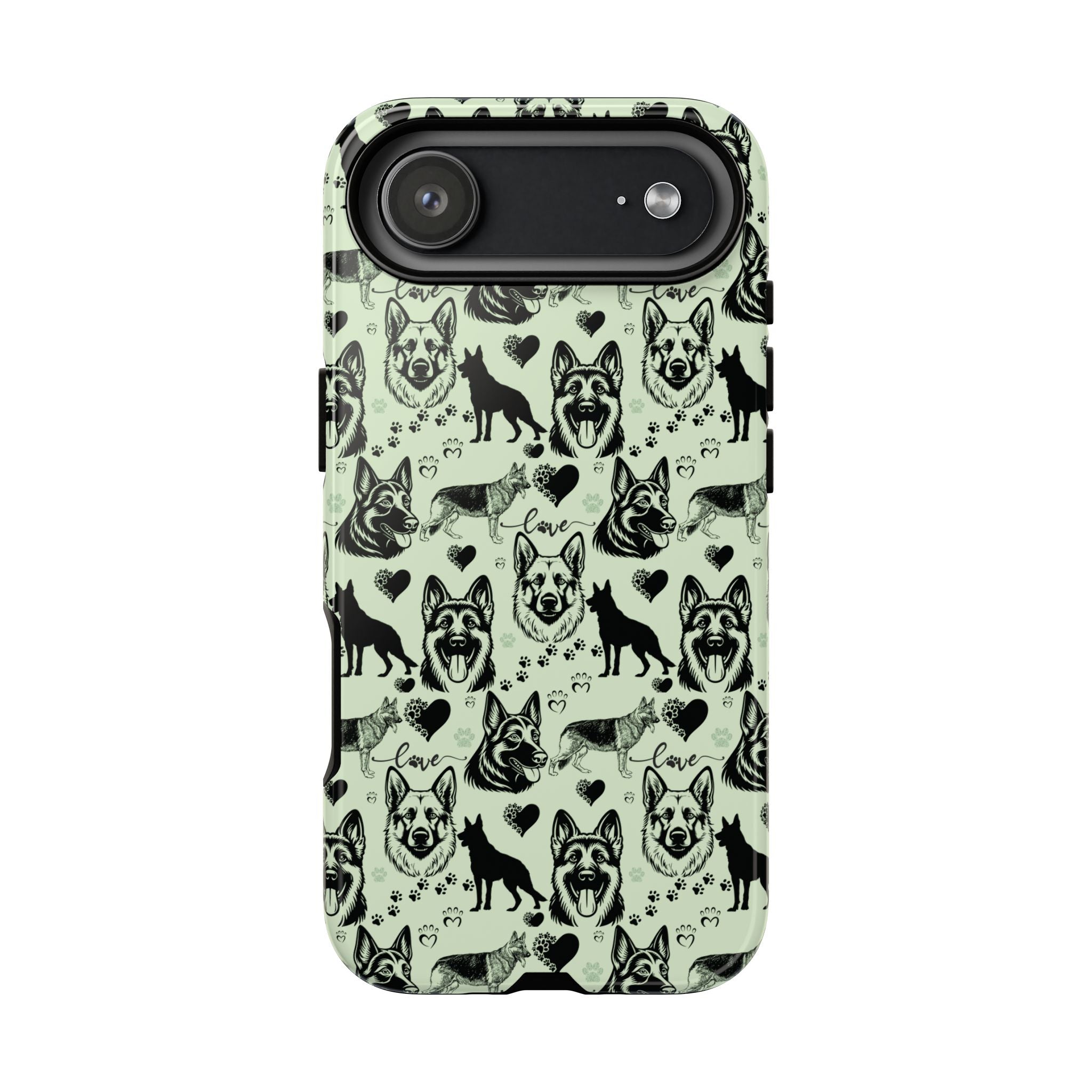 German Shepherd Tough Cases Phone Case Dog Lover