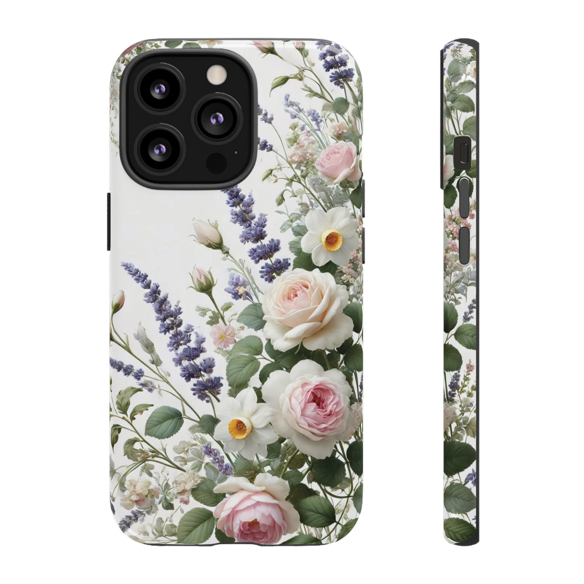 Boho Floral Fall Phone Case for iPhone 16 pro15 14 13 12  21 23 Samsung, and Pixel | Stylish Protective Cover Gift for Her Perfect for Floral Lover
