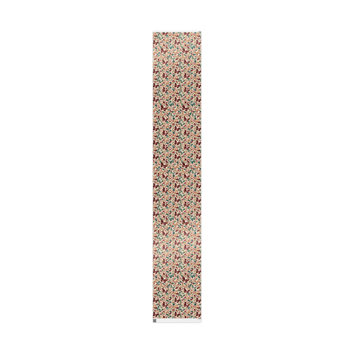 Vintage Butterfly Floral Wrapping Paper