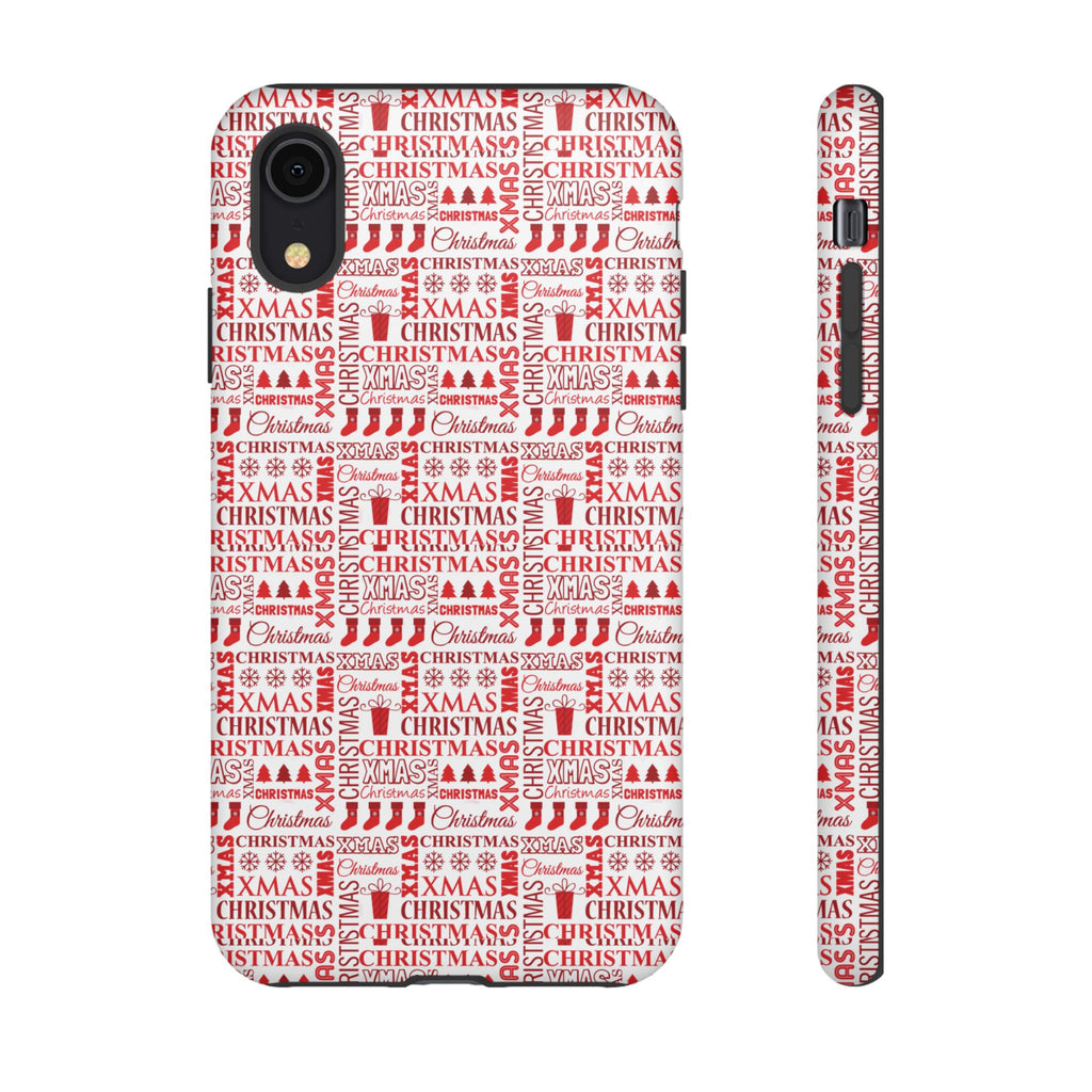 Festive Christmas Phone Case - Unique XMAS Design | Stylish & Durable Holiday Cover for iPhone & Android | Perfect for Celebrating the Season Giving