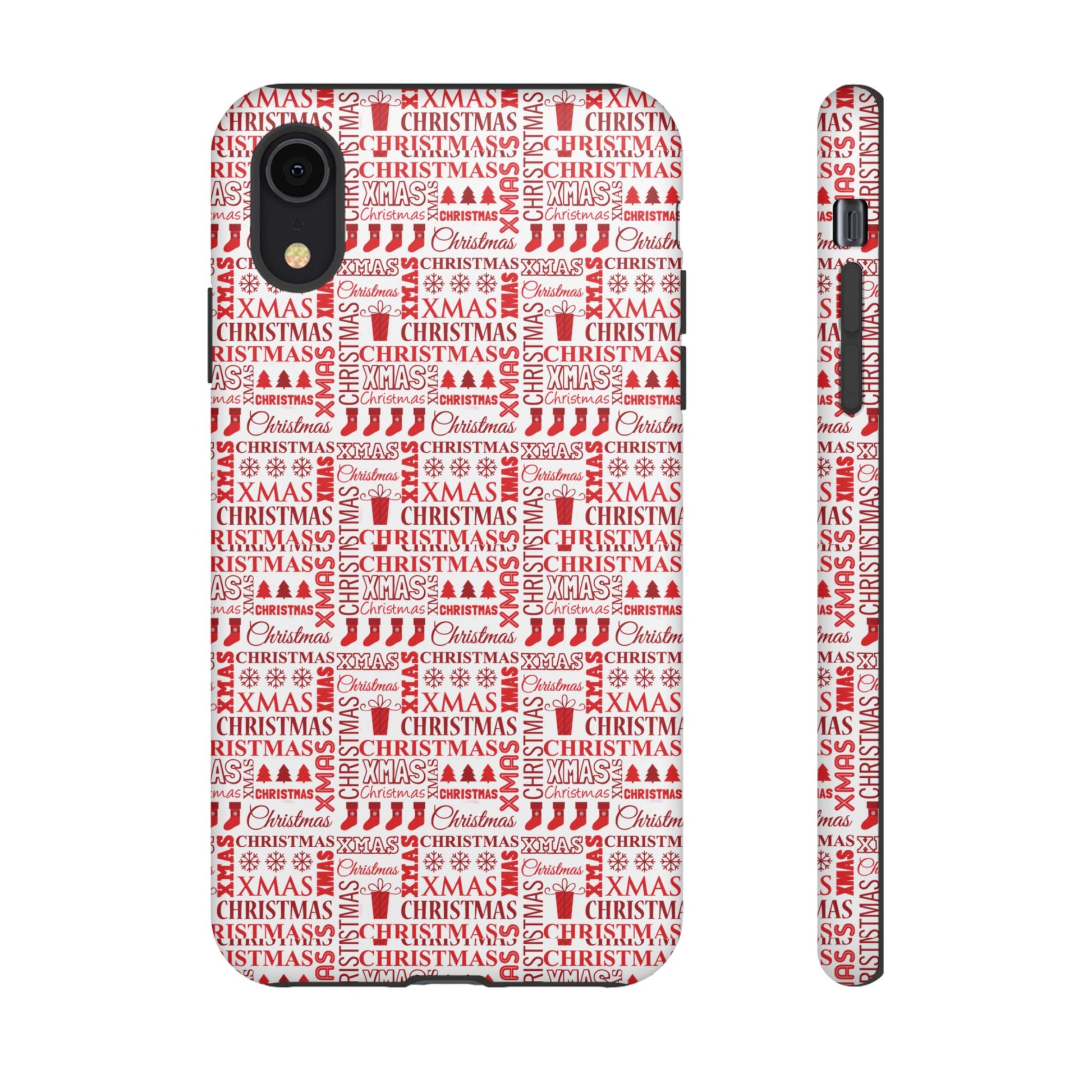Festive Christmas Phone Case - Unique XMAS Design | Stylish & Durable Holiday Cover for iPhone & Android | Perfect for Celebrating the Season Giving
