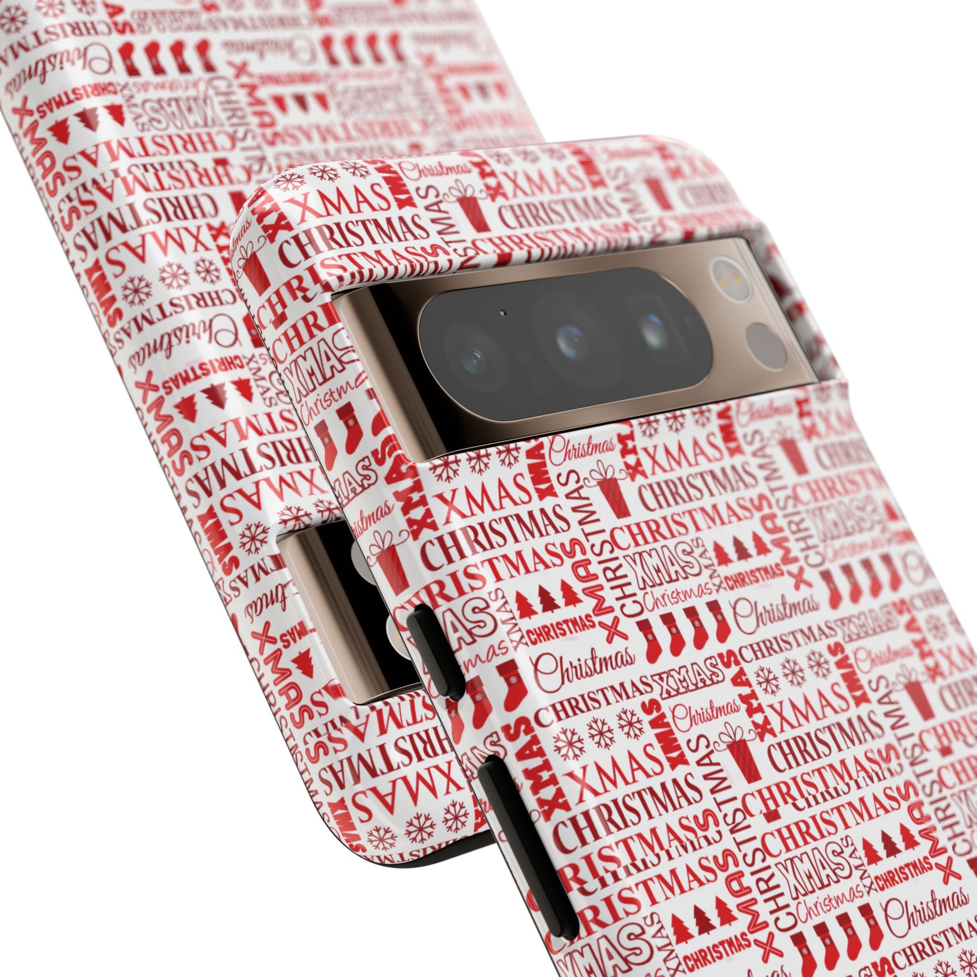 Festive Christmas Phone Case - Unique XMAS Design | Stylish & Durable Holiday Cover for iPhone & Android | Perfect for Celebrating the Season Giving
