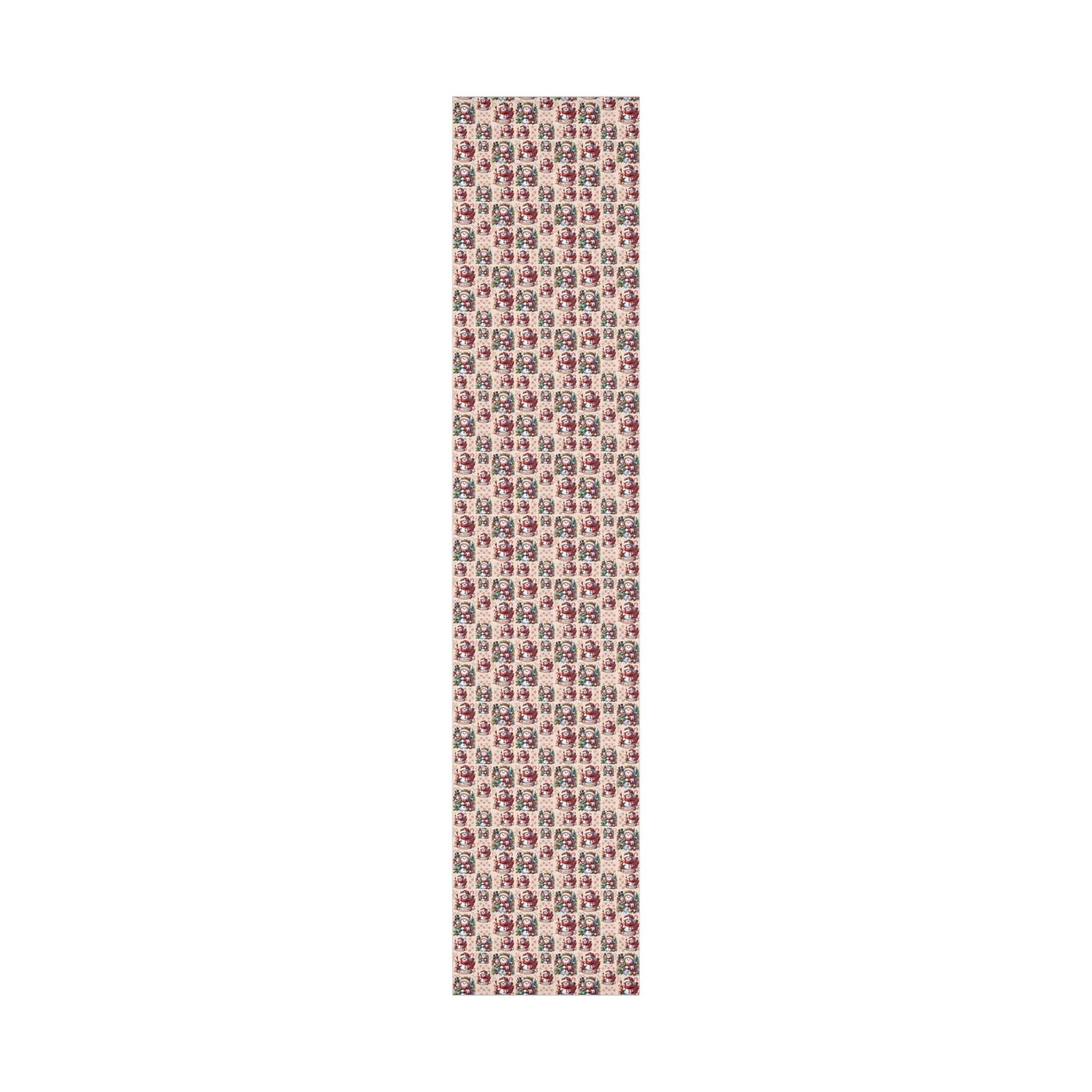 Christmas Wrapping Paper Whimsical Winter Wonderland with Festive Gifts Perfect for a Magical Holiday Season in Matte/Satin, All Occasion - MRSBYVALLE