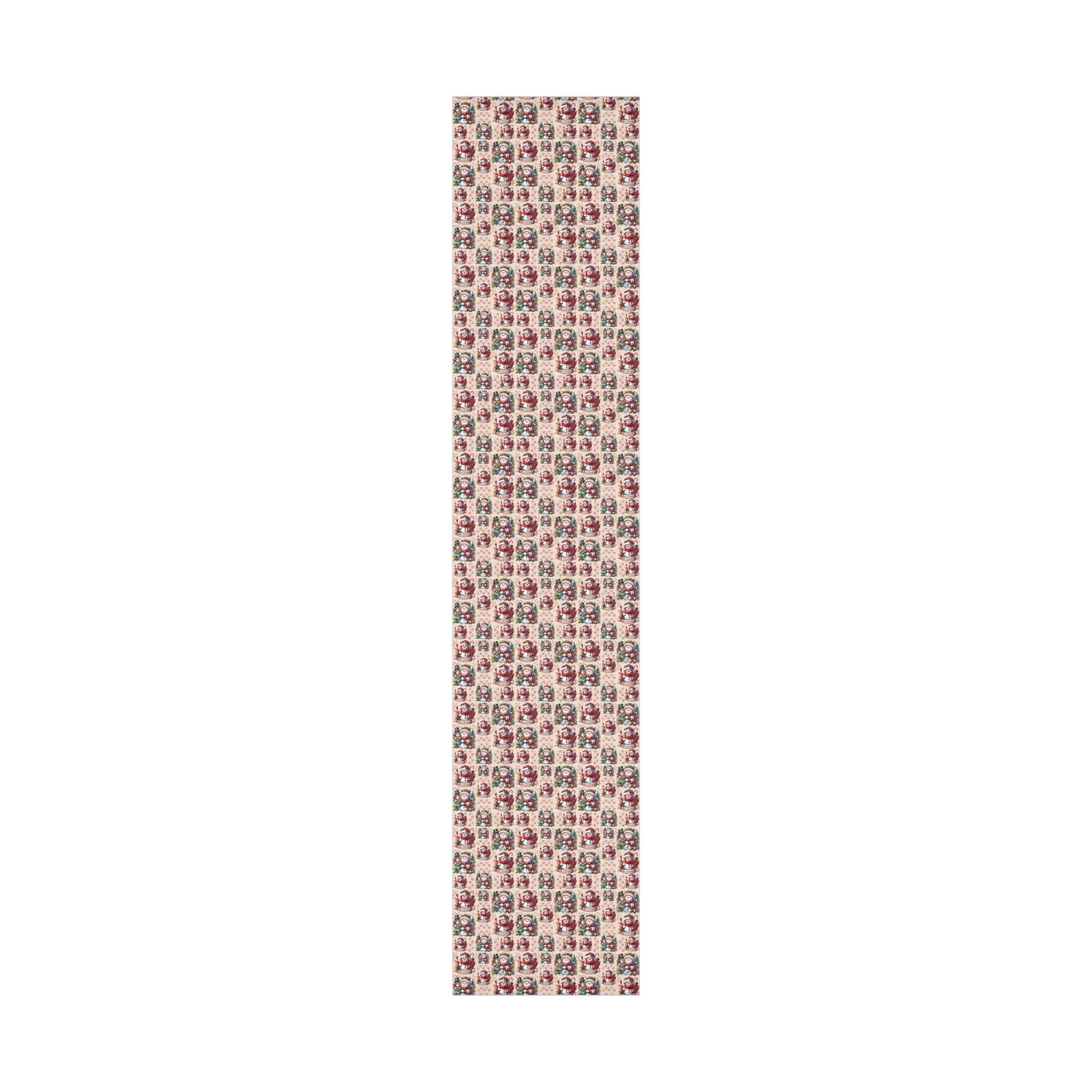 Christmas Wrapping Paper Whimsical Winter Wonderland with Festive Gifts Perfect for a Magical Holiday Season in Matte/Satin, All Occasion - MRSBYVALLE