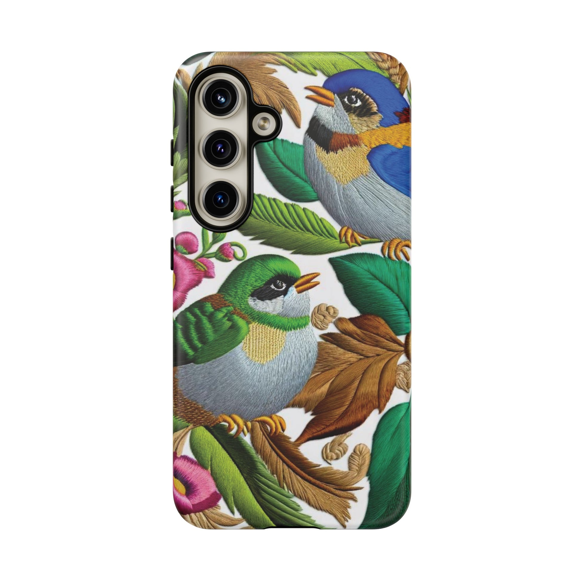 Beautiful Birds Protective Phone Case Gift for Her Phone 15, Samsung iPhone Samsung Gift for Her Case iPhone 15, Samsung iPhone Samsung Accessory Gift for Her