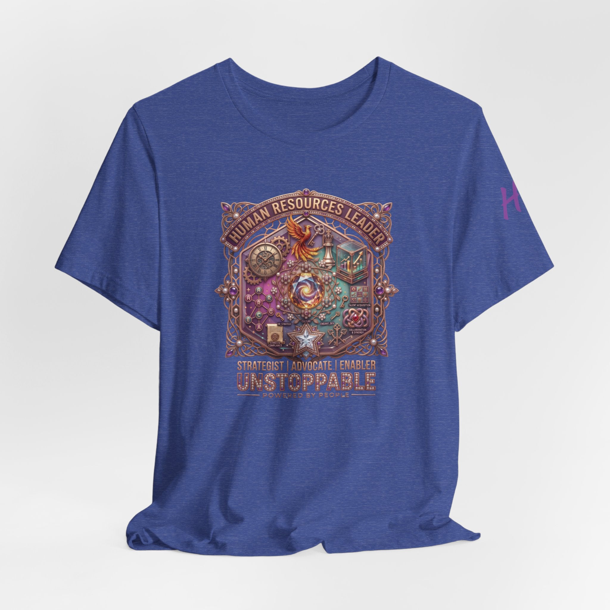 Powered by People | Human Resources Leader, Strategist, Advocate & Unstoppable Premium Graphic Tee