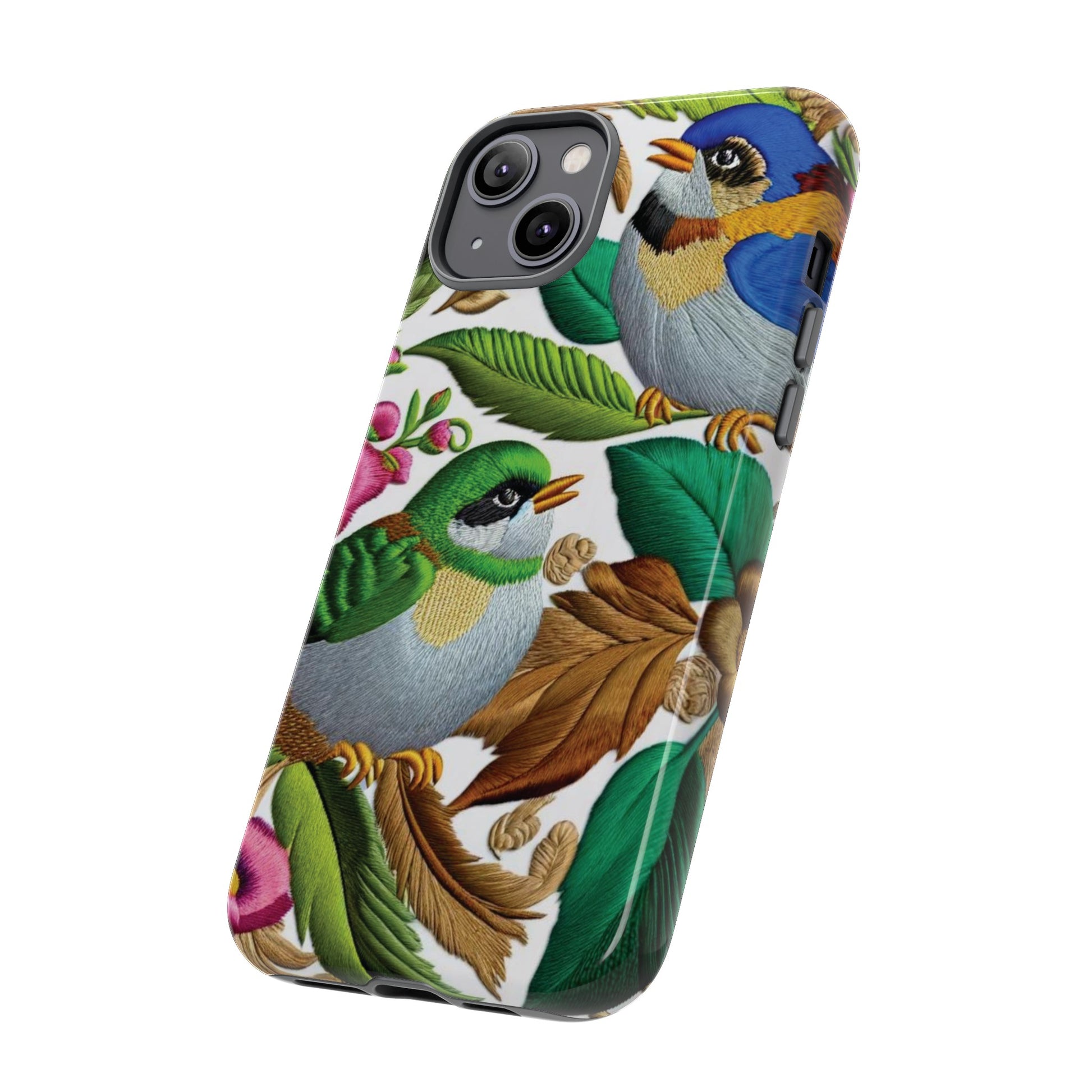 Beautiful Birds Protective Phone Case Gift for Her Phone 15, Samsung iPhone Samsung Gift for Her Case iPhone 15, Samsung iPhone Samsung Accessory Gift for Her