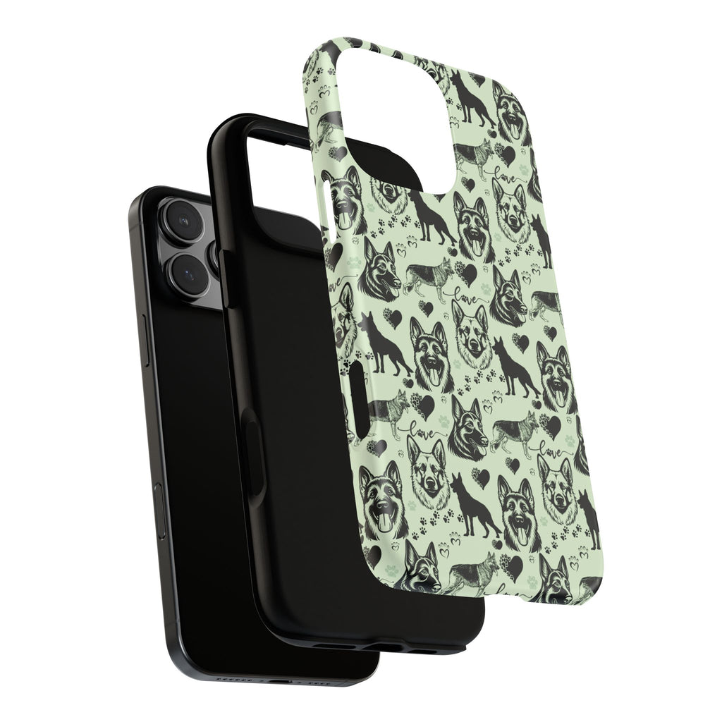 German Shepherd Tough Cases Phone Case Dog Lover
