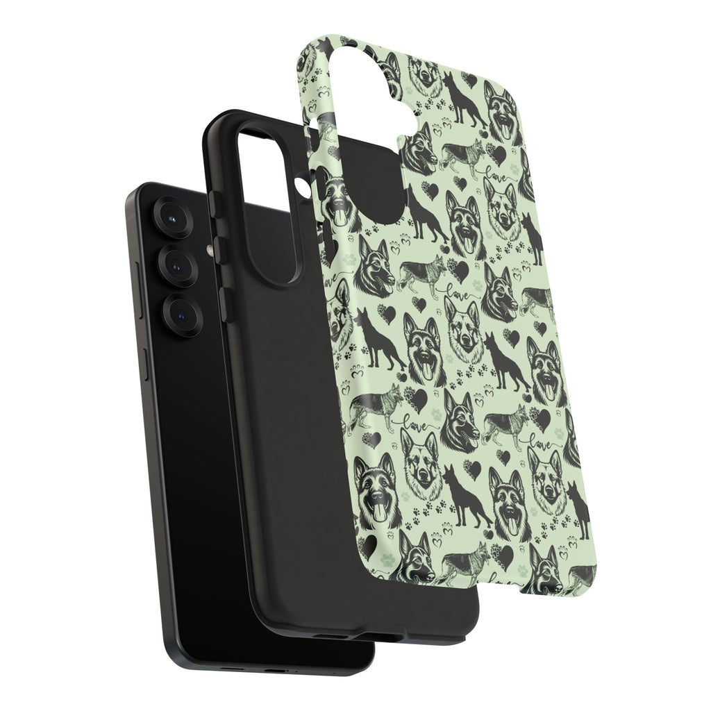 German Shepherd Tough Cases Phone Case Dog Lover