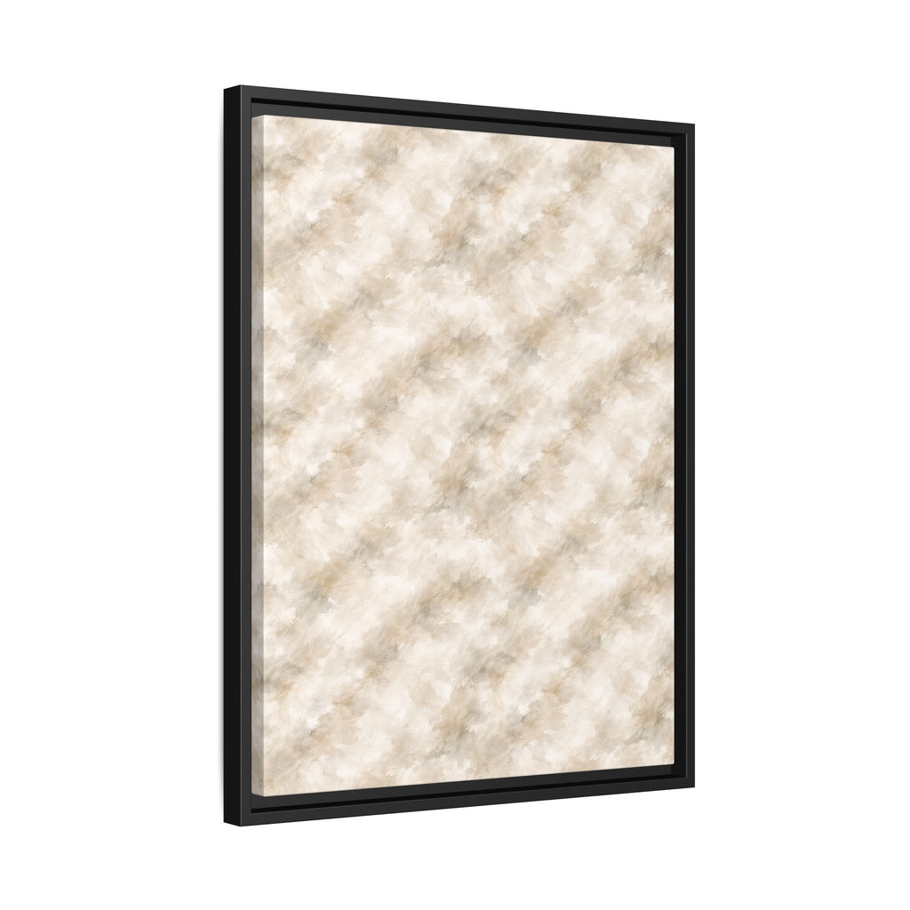 Framed Matte Canvas — Atelier Collection Elegant Wall Art