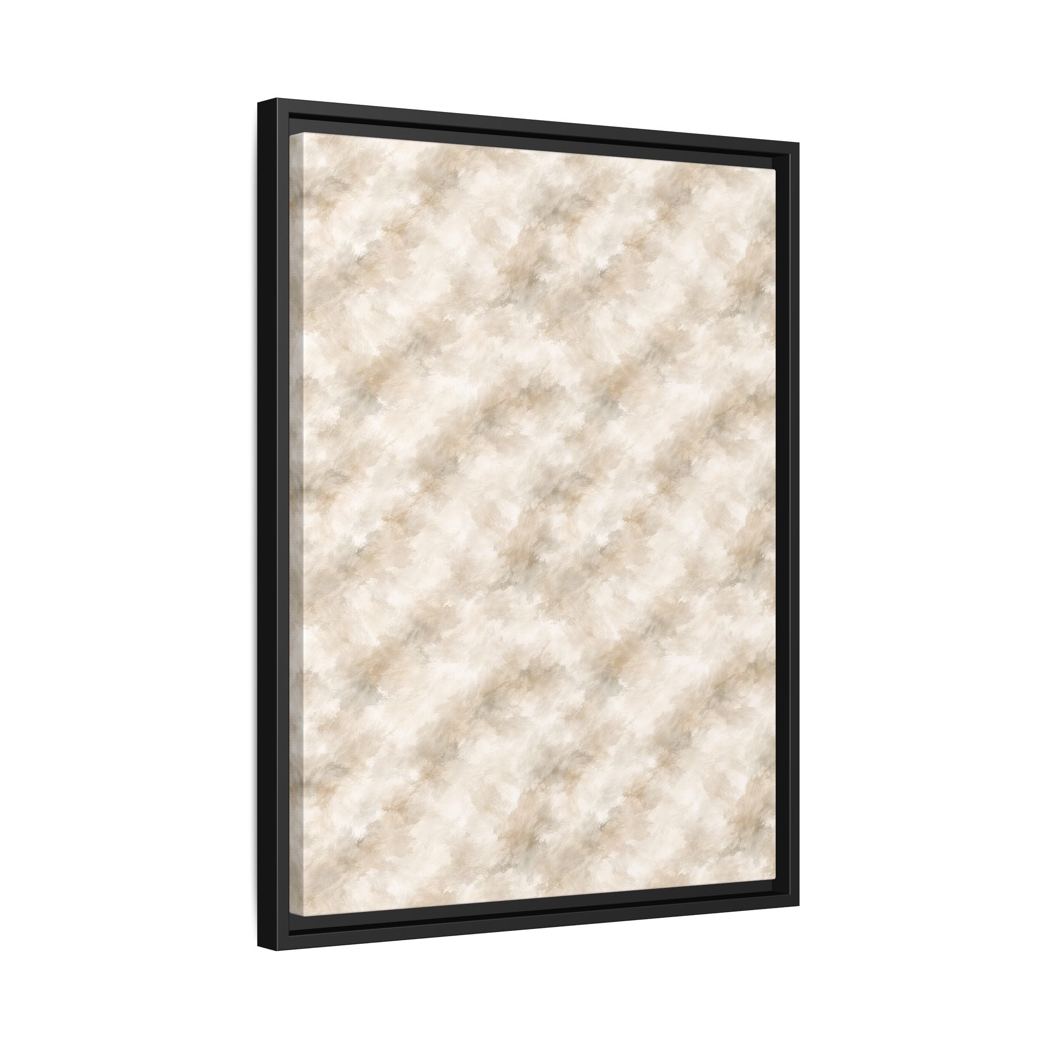 Framed Matte Canvas — Atelier Collection Elegant Wall Art