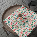 Festive Watercolor Christmas Wrapping Paper — Trees, Ornaments & Gifts Pattern