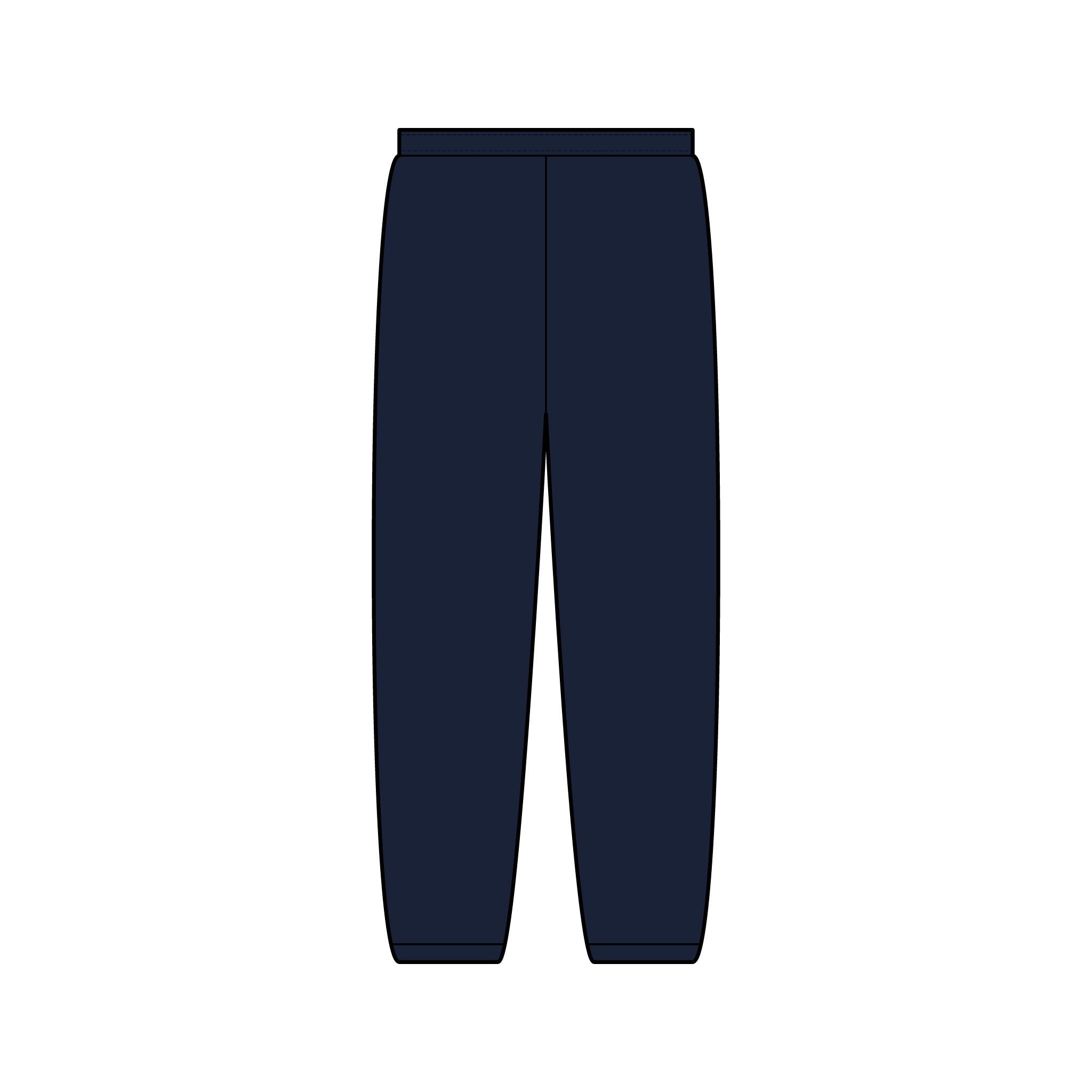 Victorious Floral Sweatpants — Side Script Joggers