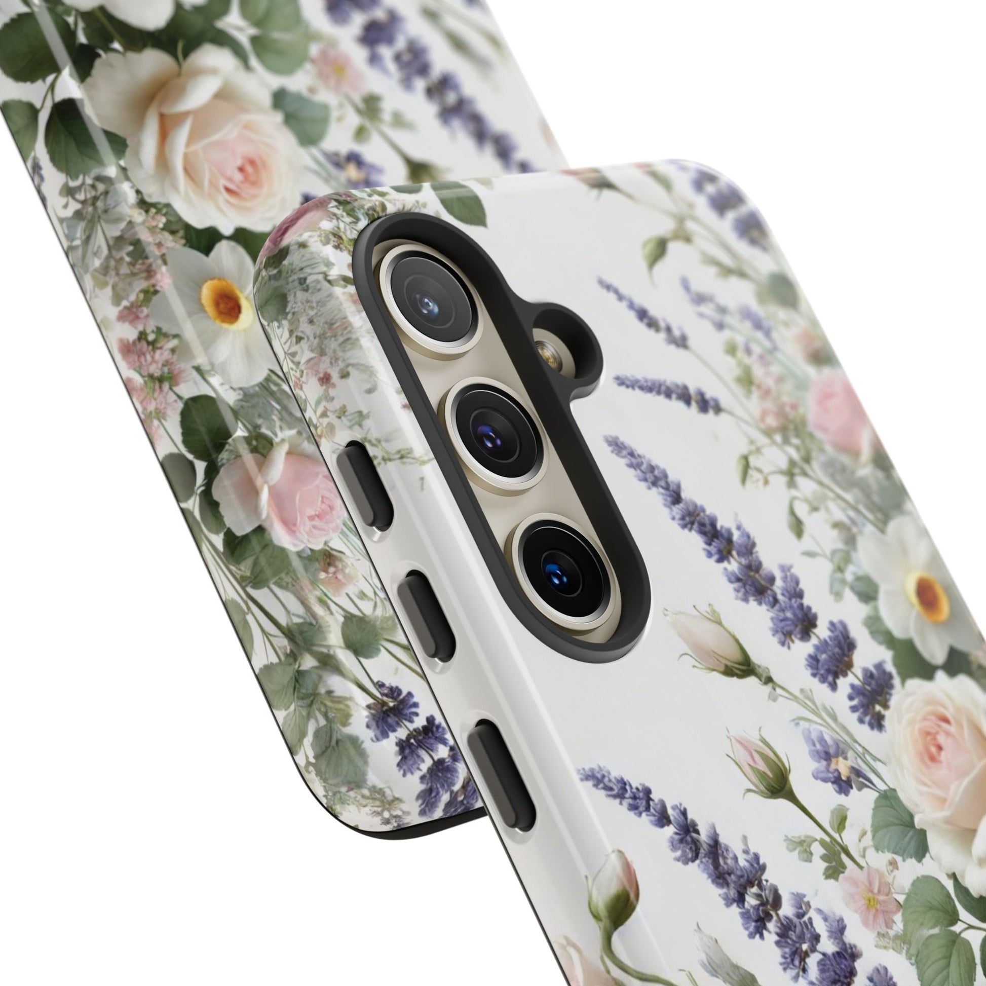 Boho Floral Fall Phone Case for iPhone 16 pro15 14 13 12  21 23 Samsung, and Pixel | Stylish Protective Cover Gift for Her Perfect for Floral Lover