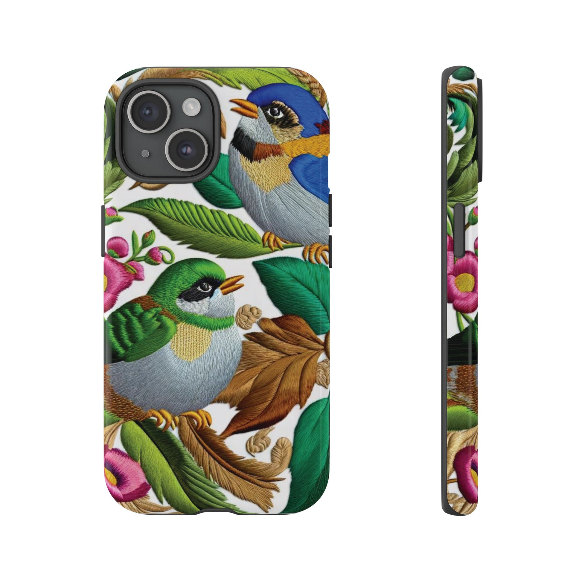 Beautiful Birds Protective Phone Case Gift for Her Phone 15, Samsung iPhone Samsung Gift for Her Case iPhone 15, Samsung iPhone Samsung Accessory Gift for Her