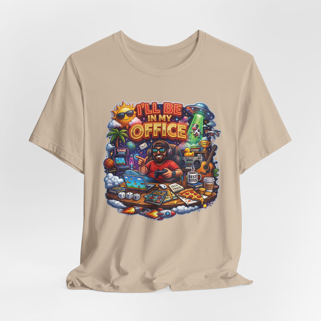 I'll Be Back in the Office T-Shirt — Funny Return-to-Work Tee Perfect for Husband or DAD