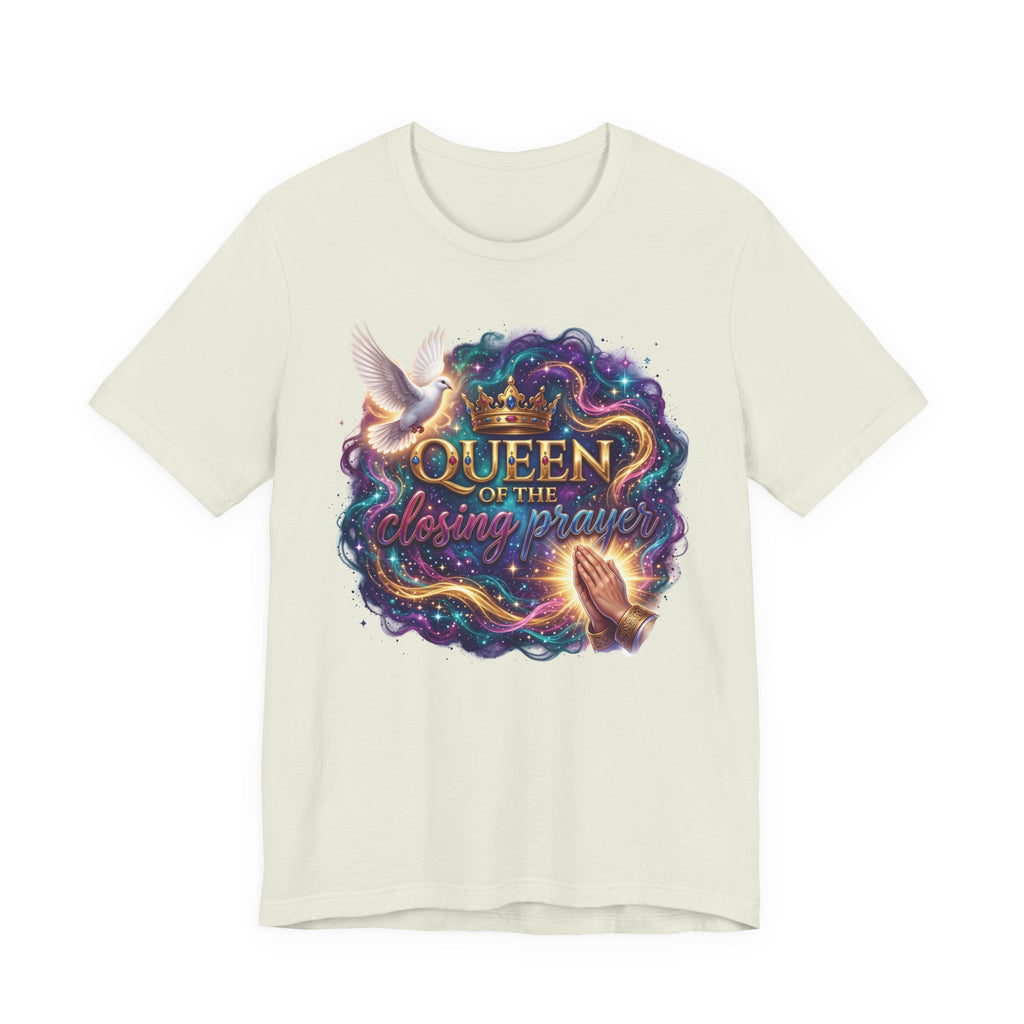 T-shirt chrétien « Reine de la prière finale » | T-shirt d'église amusant pour femme | T-shirt graphique sur le thème de la foi