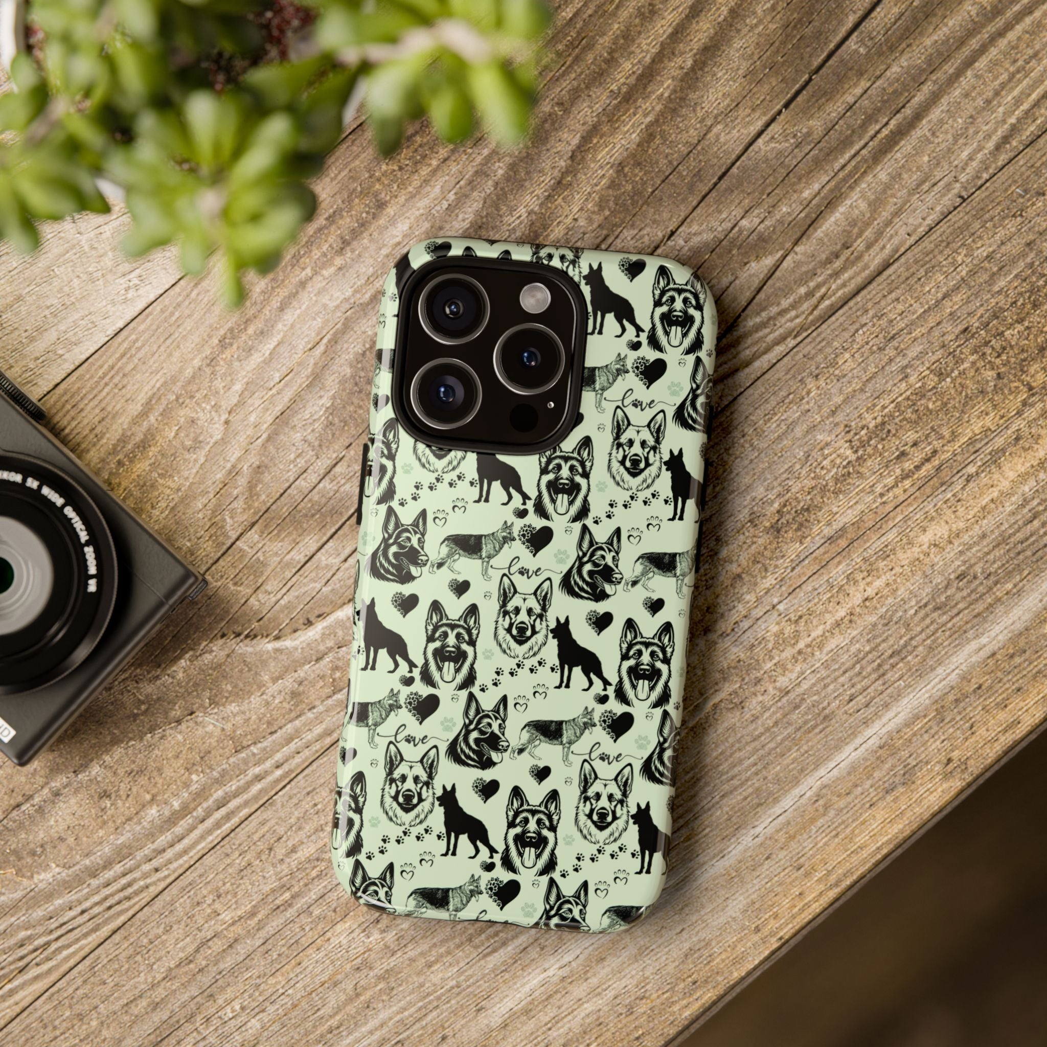 German Shepherd Tough Cases Phone Case Dog Lover