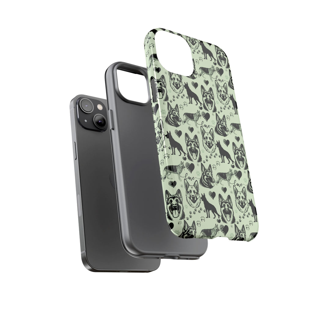 German Shepherd Tough Cases Phone Case Dog Lover