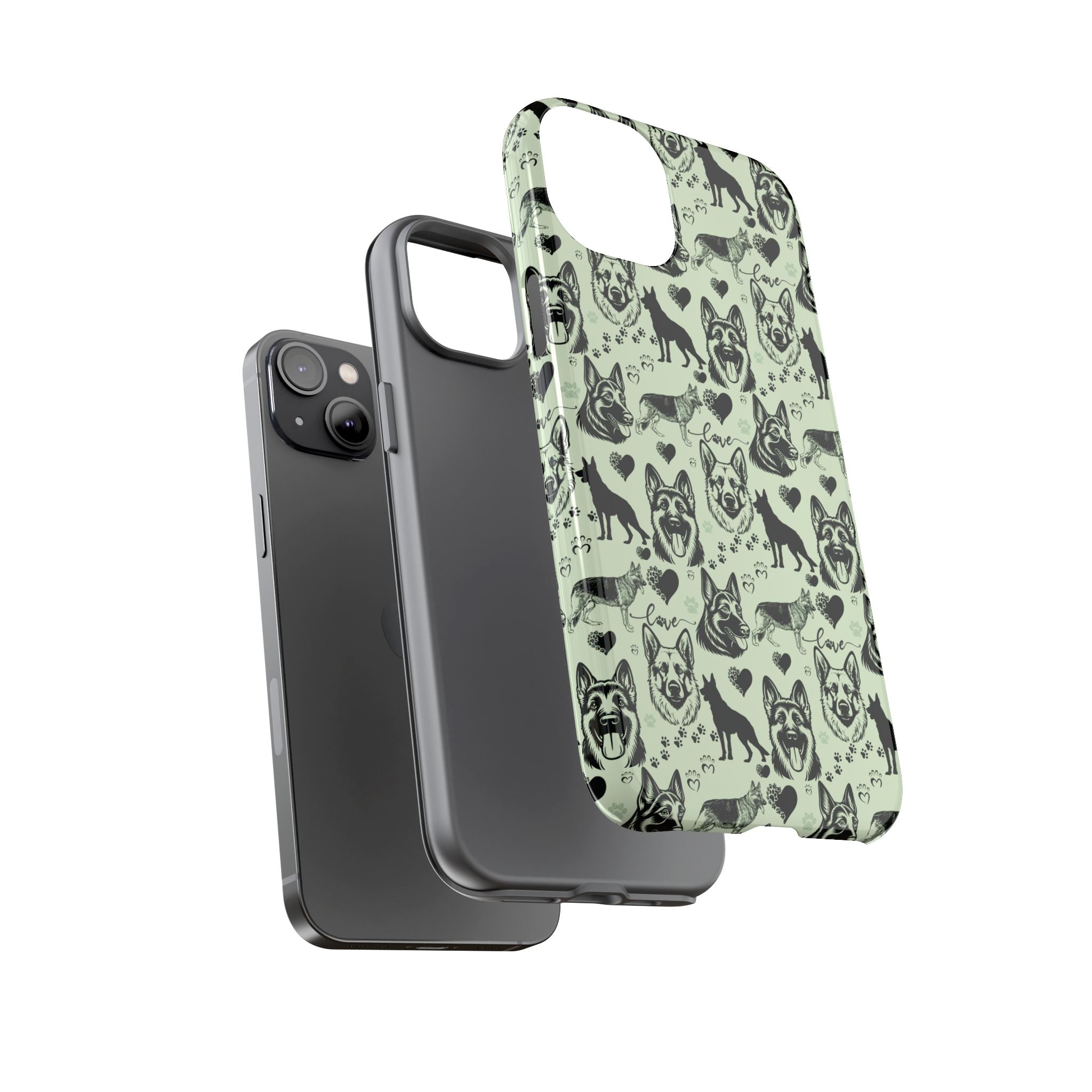 German Shepherd Tough Cases Phone Case Dog Lover