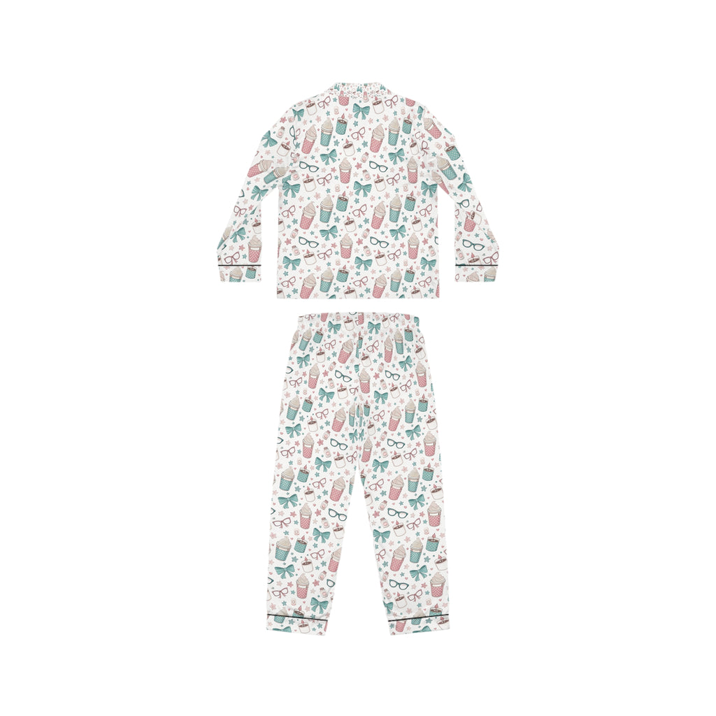 Luxury Women’s Satin Pajamas – Soft Silk-Feel Sleepwear & Chic Loungewear Set Christmas Gift,  Christmas Morning Outfit Perfect Gift