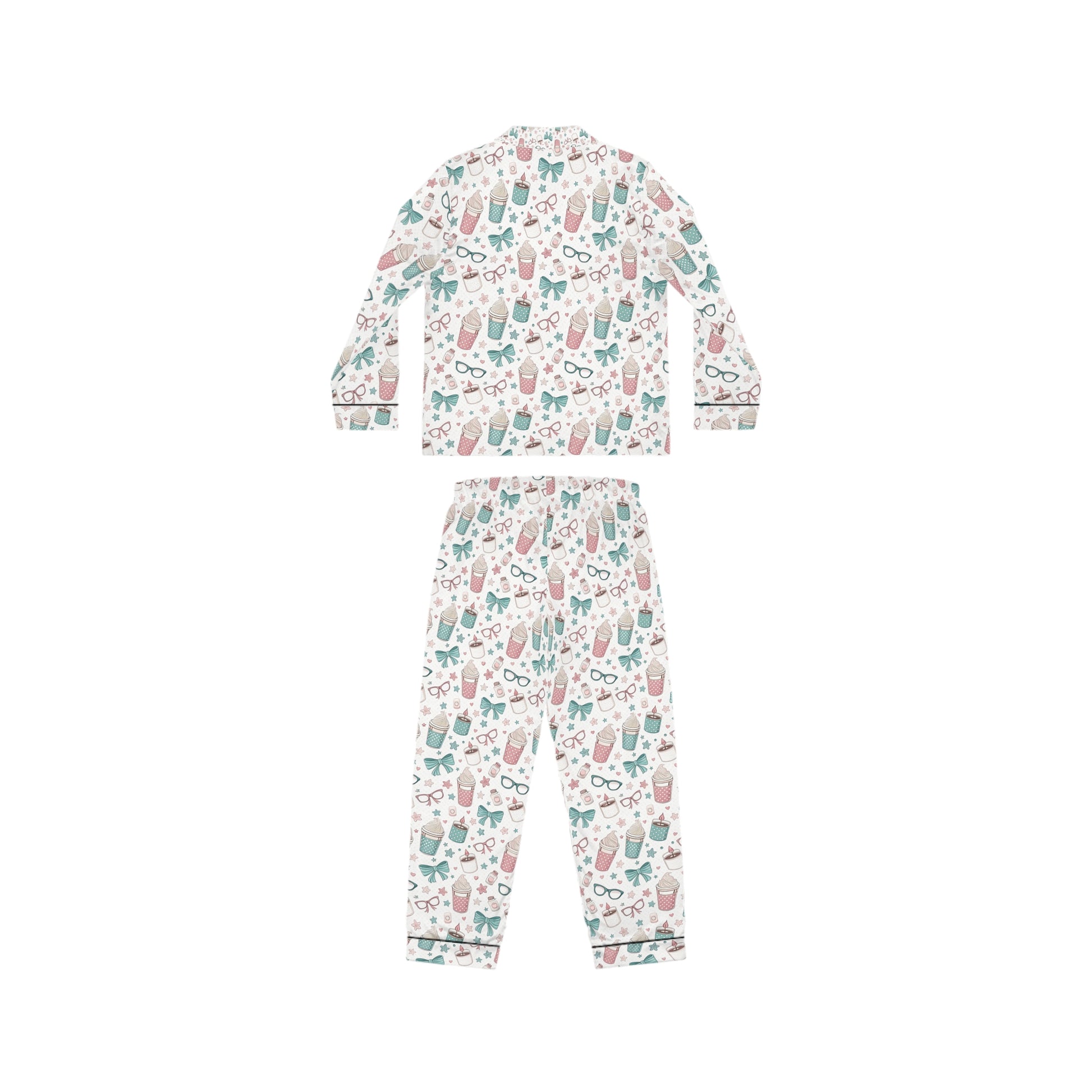 Luxury Women’s Satin Pajamas – Soft Silk-Feel Sleepwear & Chic Loungewear Set Christmas Gift,  Christmas Morning Outfit Perfect Gift